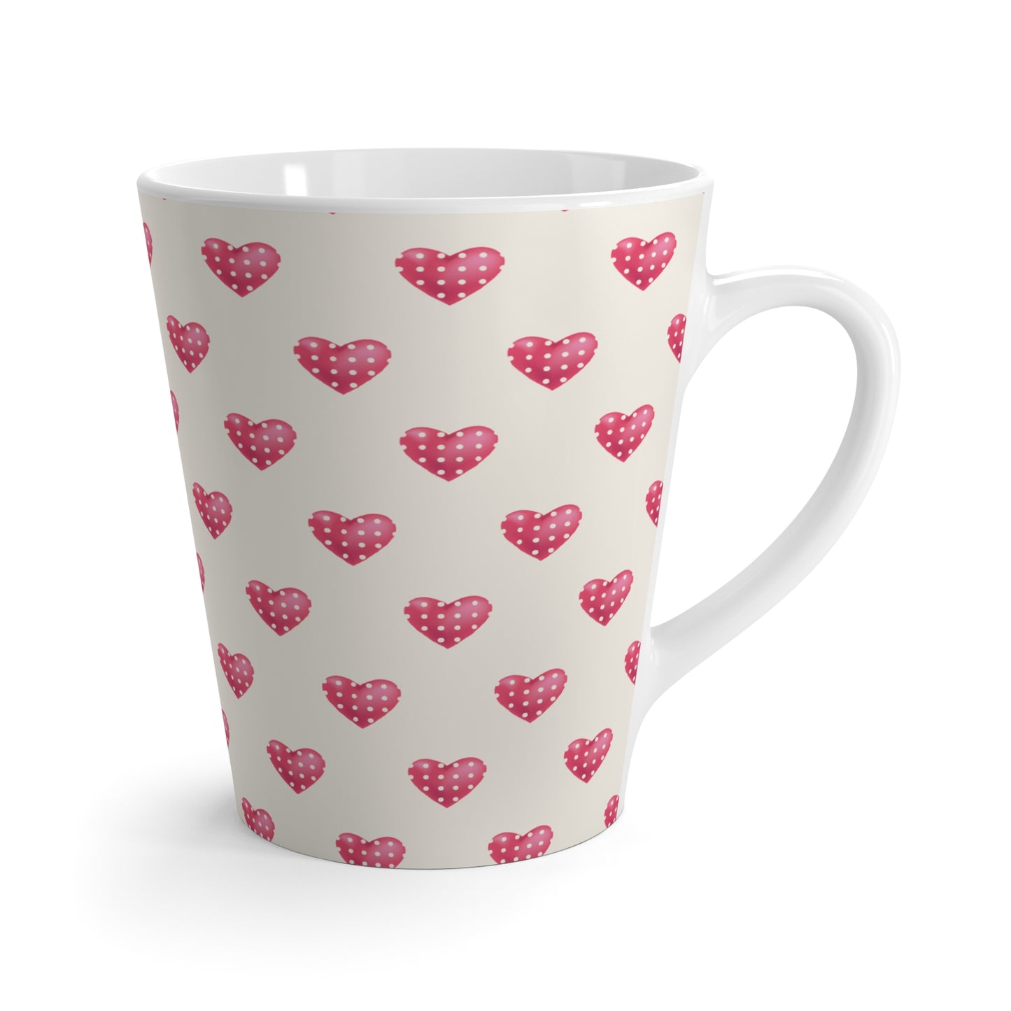 ‘Valentines’ Latte Mug