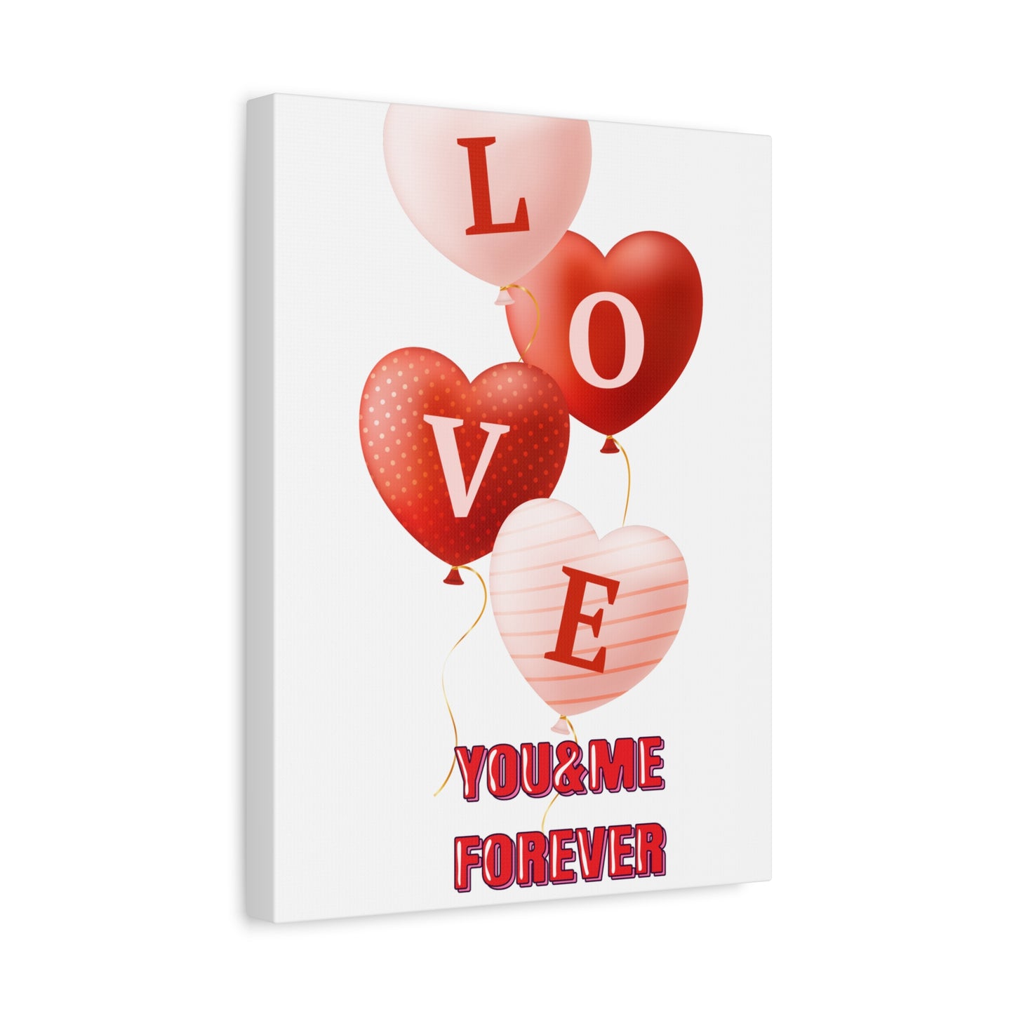 Valentines Wall Art’ Matte Canvas, Stretched, 1.25"