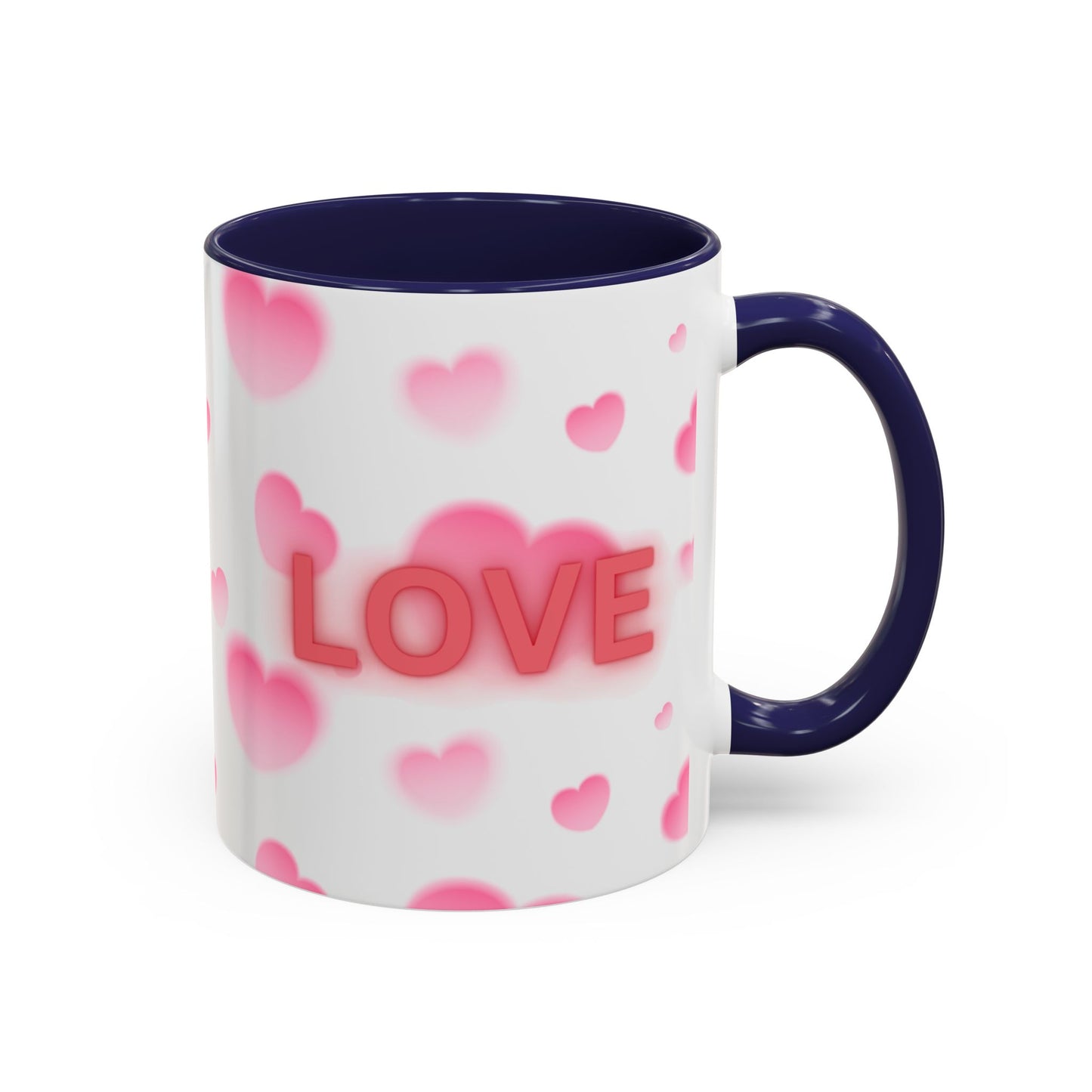 ‘Love’ Accent Coffee Mug (11, 15oz)