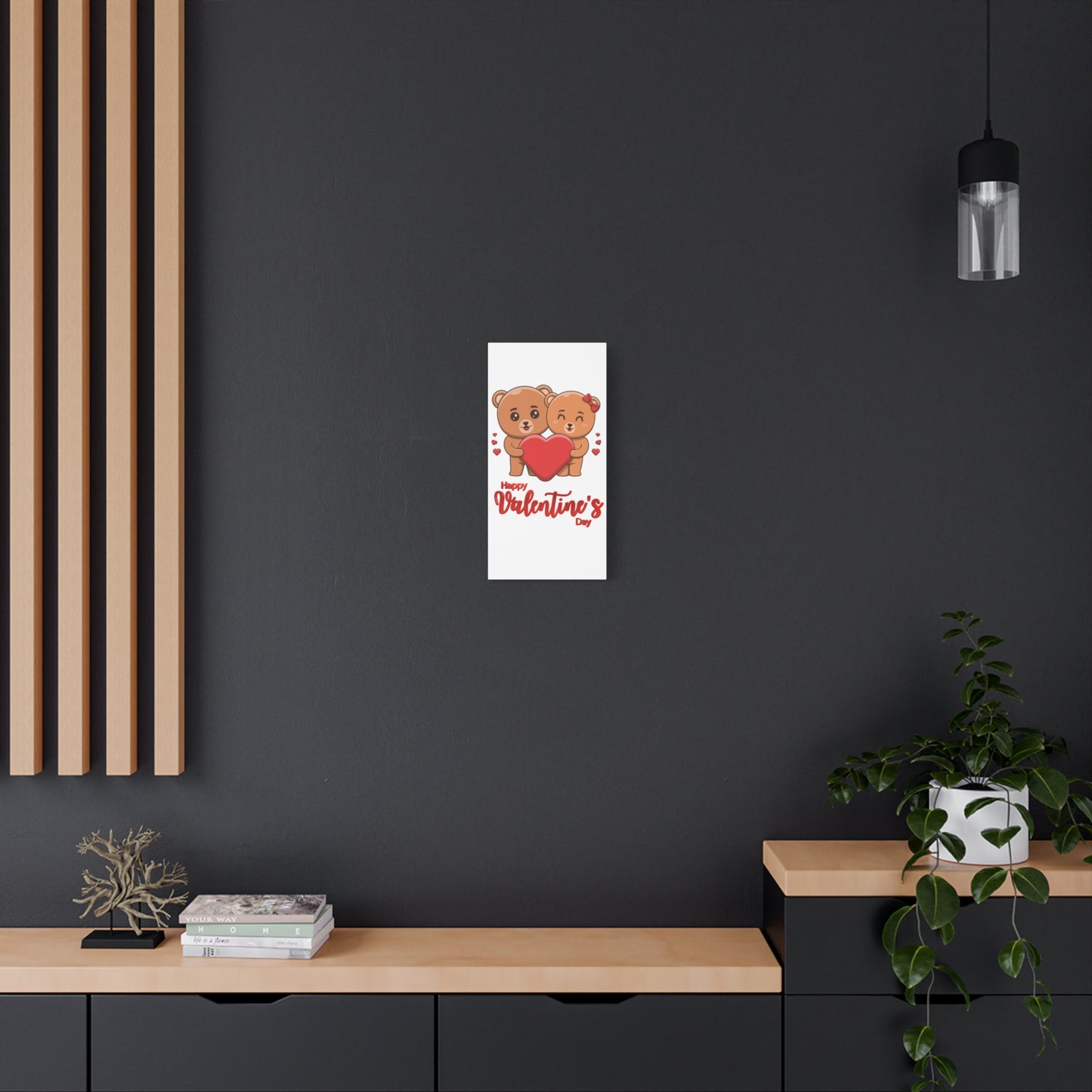 ‘Valentines Wall Art’ Matte Canvas, Stretched, 1.25"