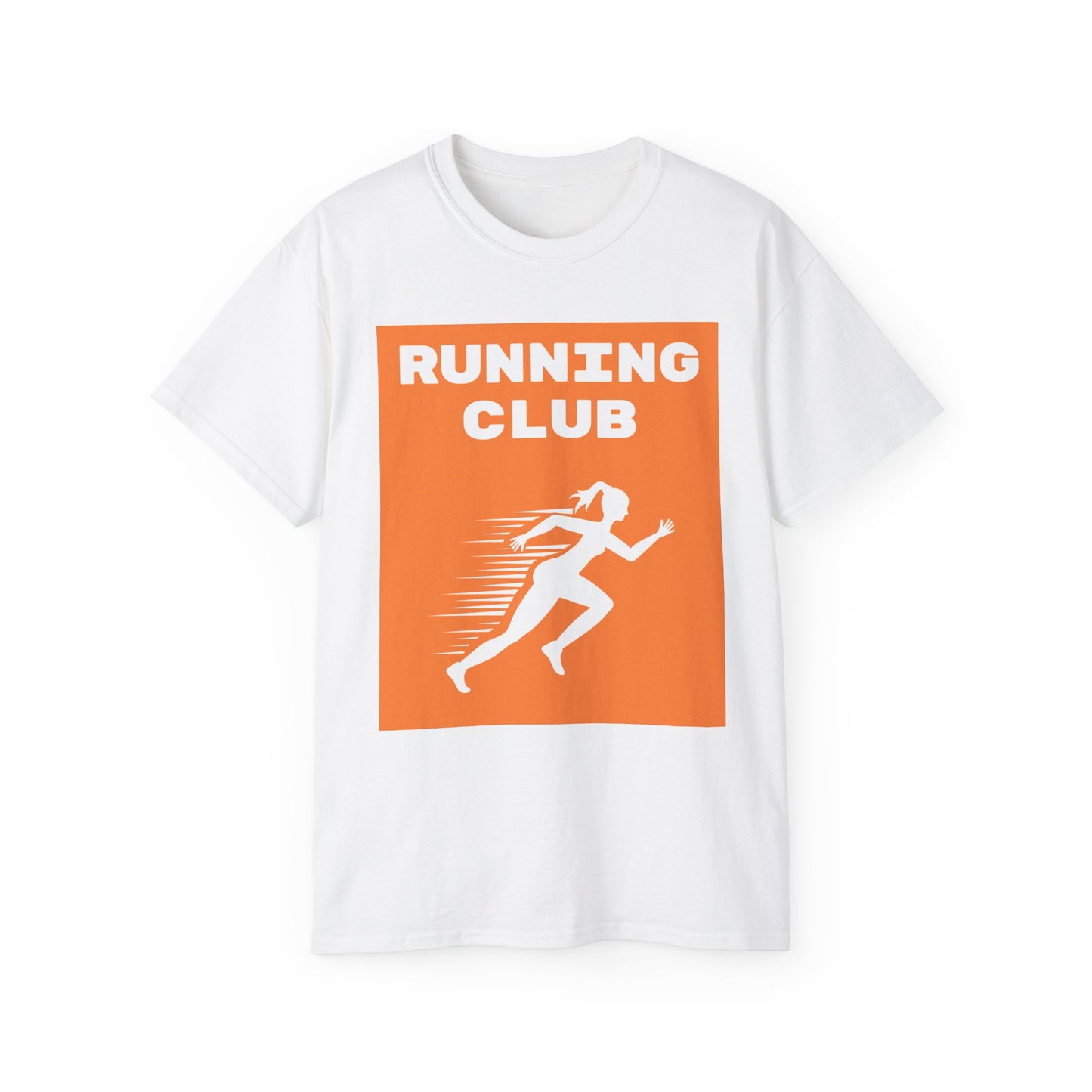 ‘Running Club’ Unisex Ultra Cotton Tee