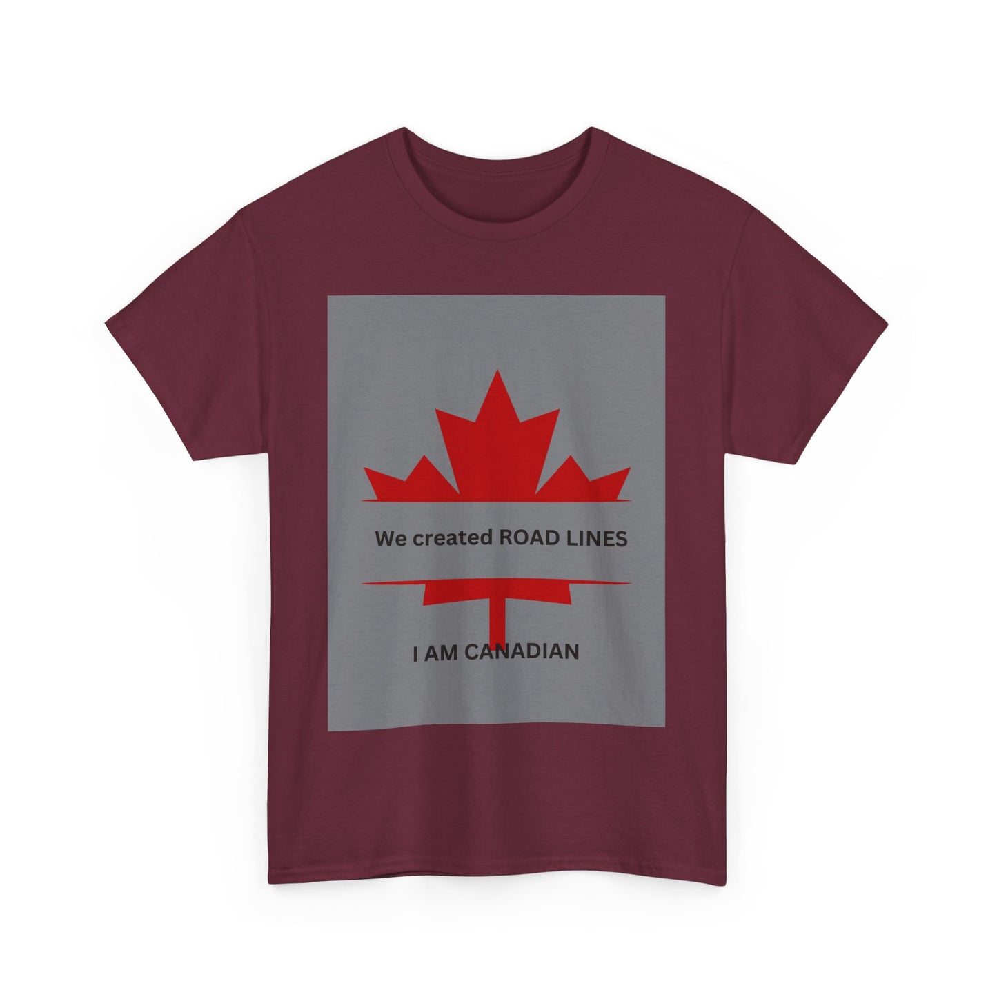 I Am Canadian Unisex Heavy Cotton Tee - Celebrate Canadian Pride, Perfect for Canada Day & Everyday Wear
