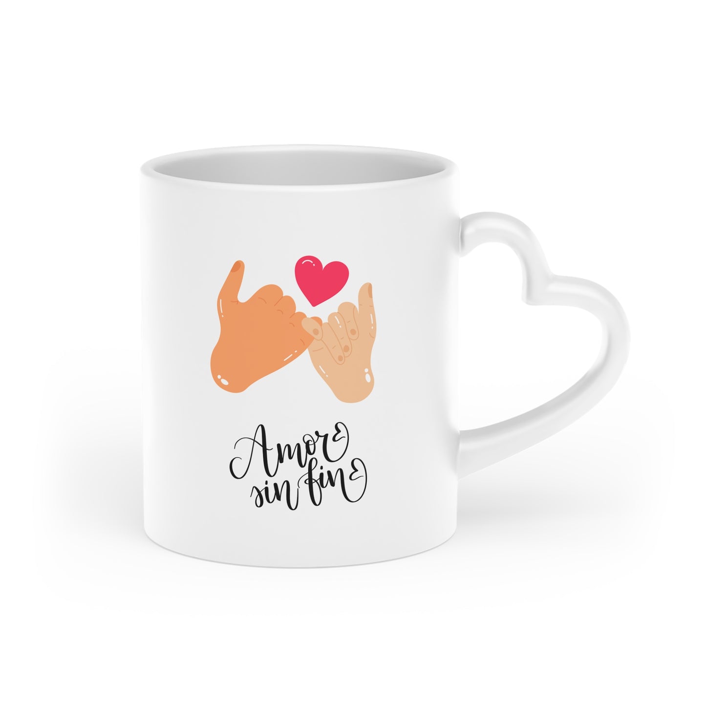 Heart-Shaped Mug