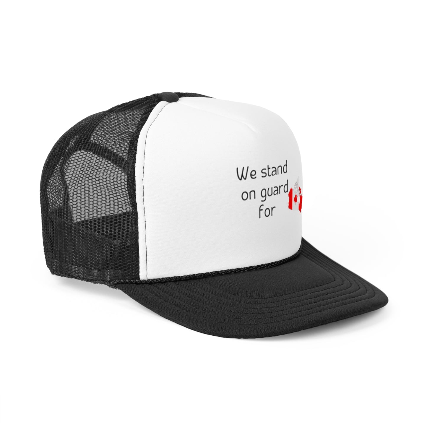 Trucker Cap - We Stand on Guard for Canada Hat
