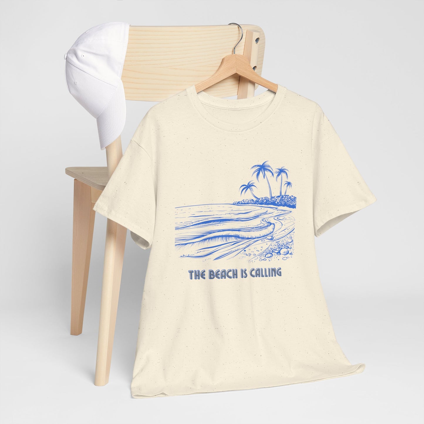 Beach Vibes Unisex Tee - Perfect for Summer, Vacation, Gift, Ocean Lovers, The Beach is Calling