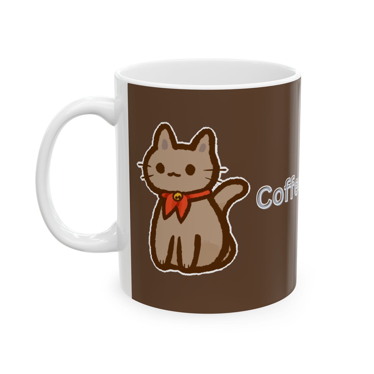‘Coffee Break’ Ceramic Mug, (11oz, 15oz)