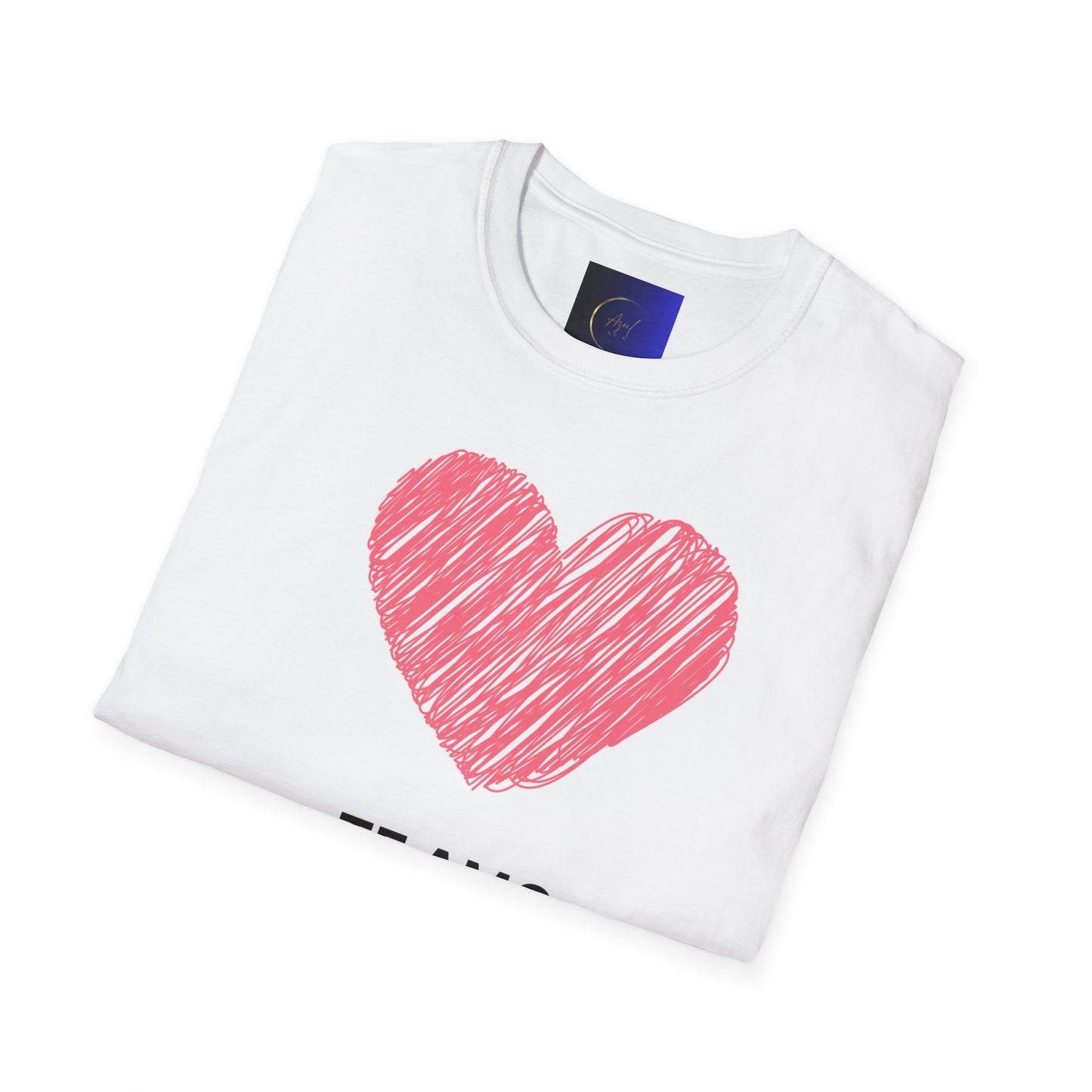 ‘Te Amo’ Unisex Softstyle T-Shirt