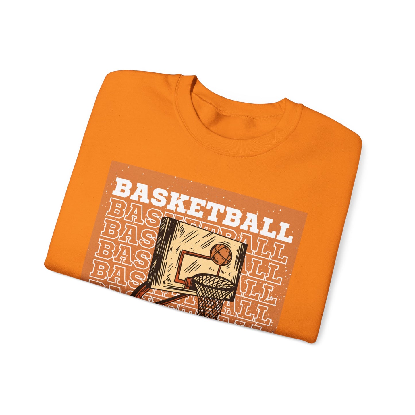 ‘Basketball’ Unisex Heavy Blend™ Crewneck Sweatshirt