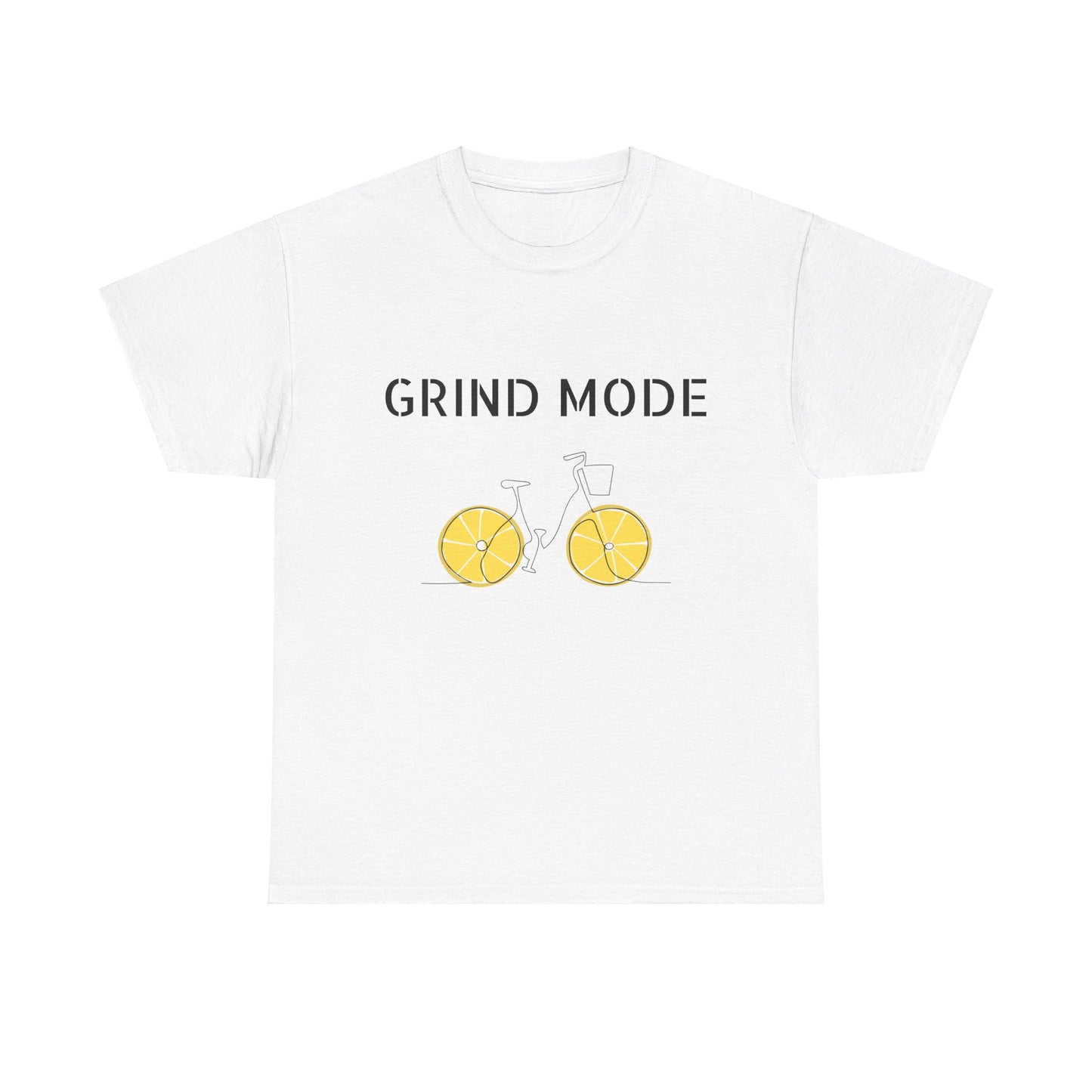 ‘Grind Mode’ Unisex Heavy Cotton Tee