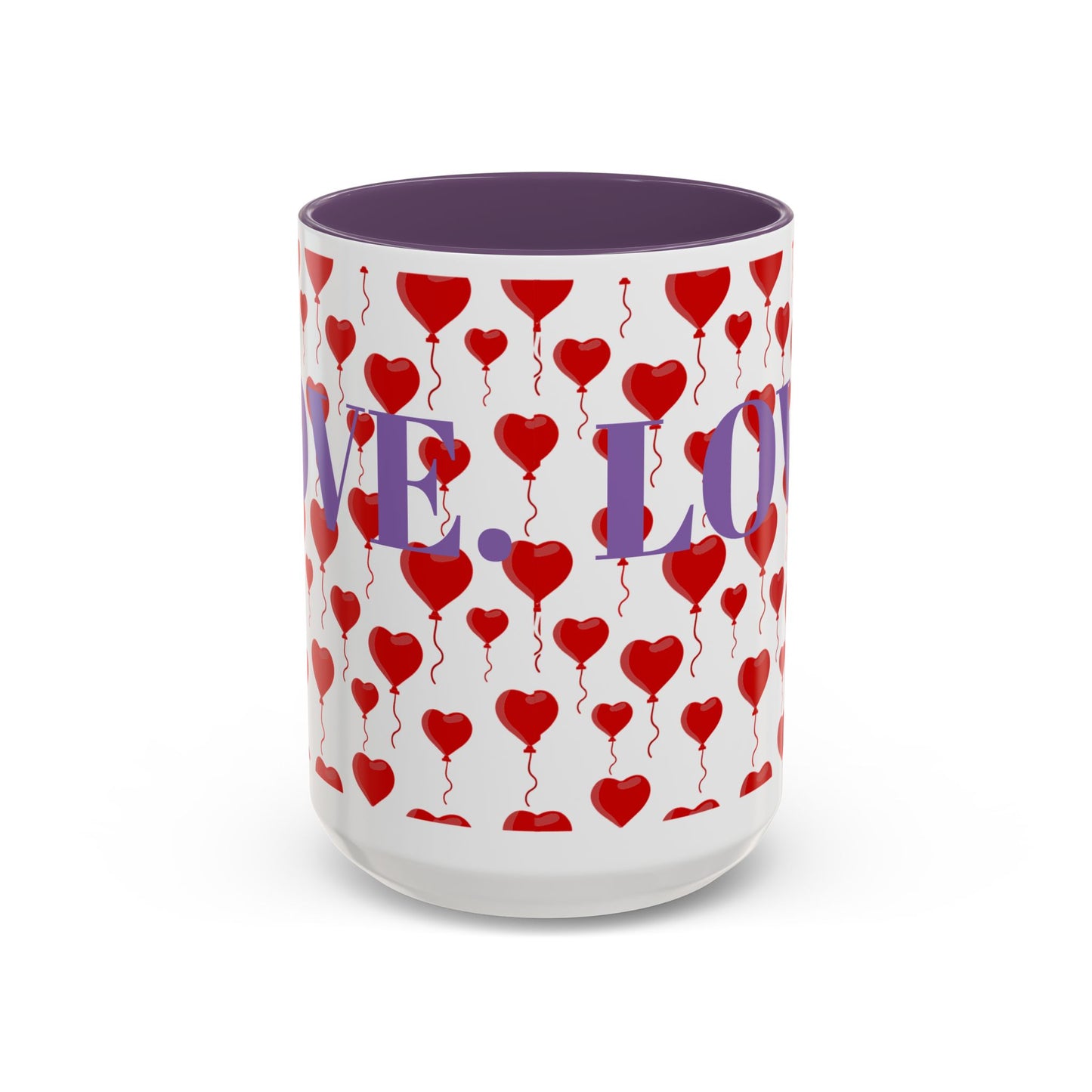 ‘LOVE’ Accent Coffee Mug (11, 15oz)