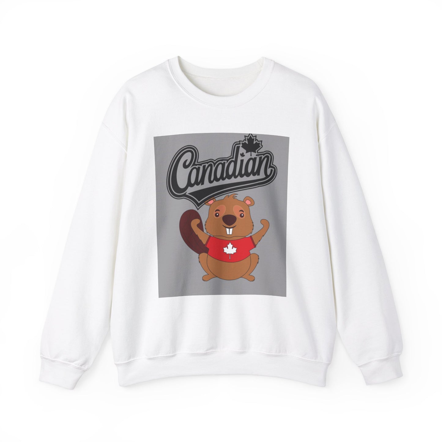 Canadian Beaver Crewneck Sweatshirt - Unisex Heavy Blend™