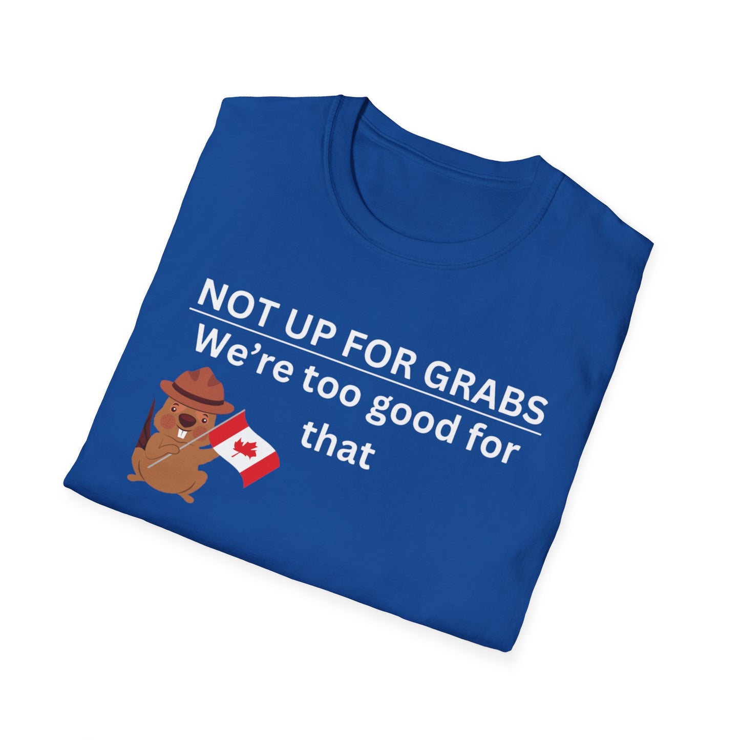Cute Adventure Bear Unisex Softstyle T-Shirt