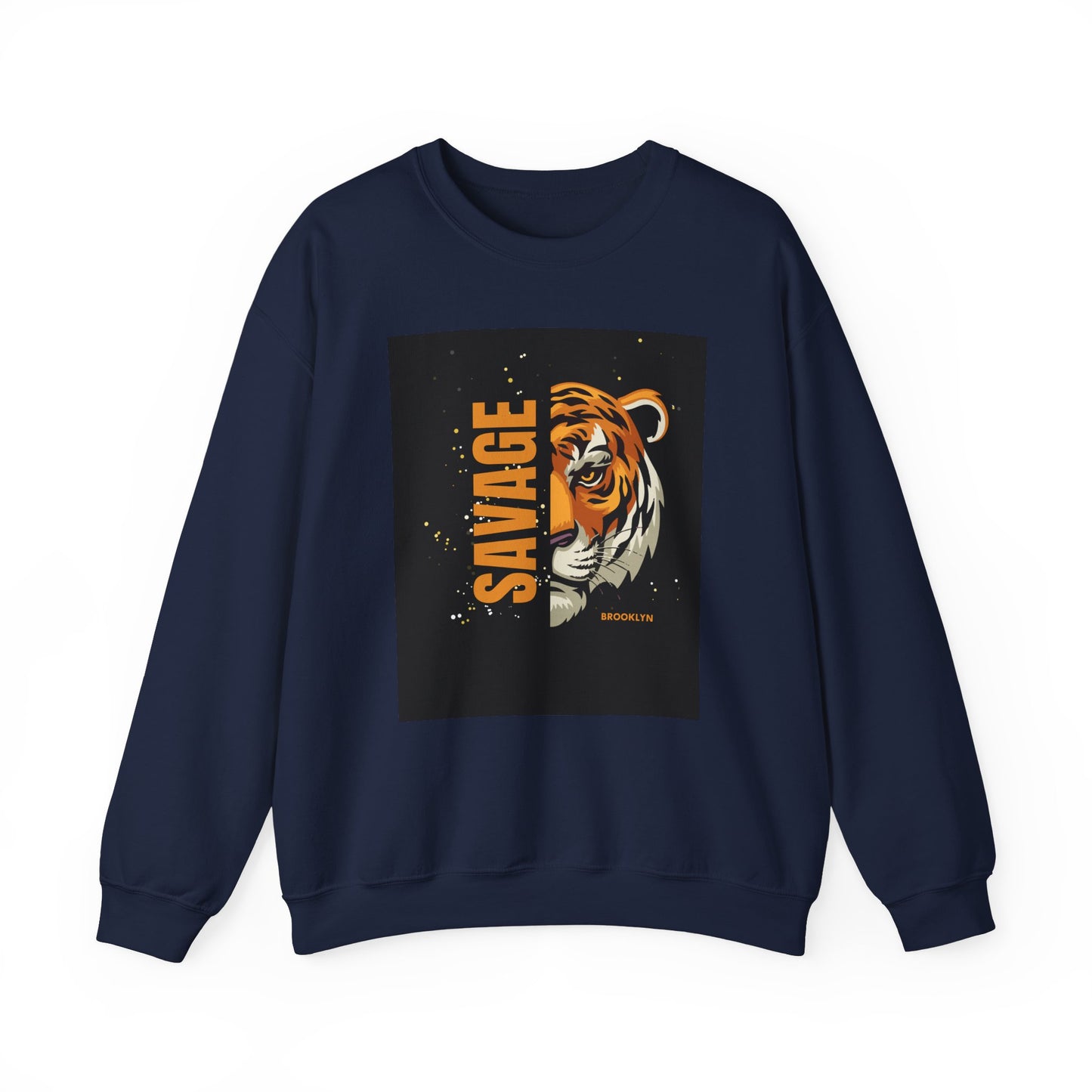 ‘Savage’ Unisex Heavy Blend™ Crewneck Sweatshirt