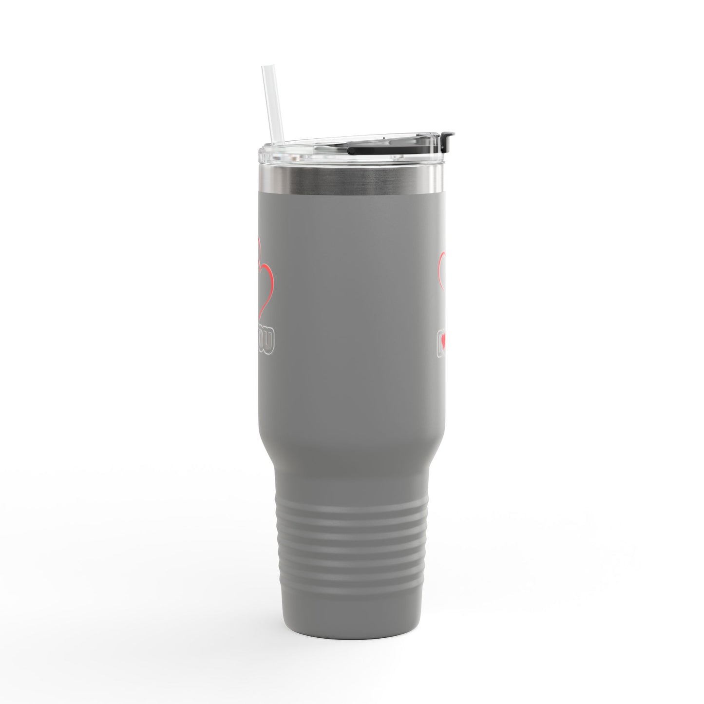 ‘I Love You’ Insulated Travel Mug, 40oz