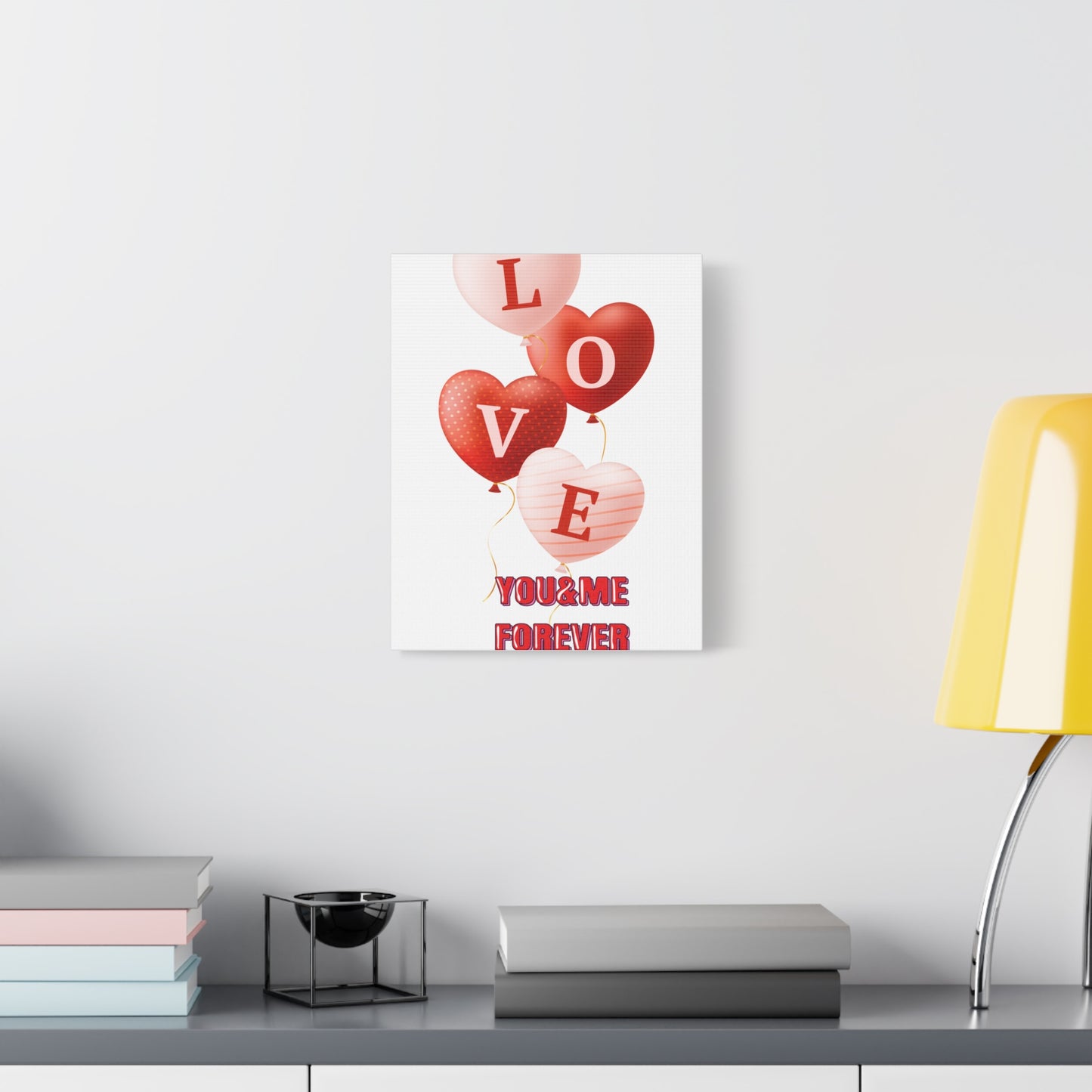 Valentines Wall Art’ Matte Canvas, Stretched, 1.25"