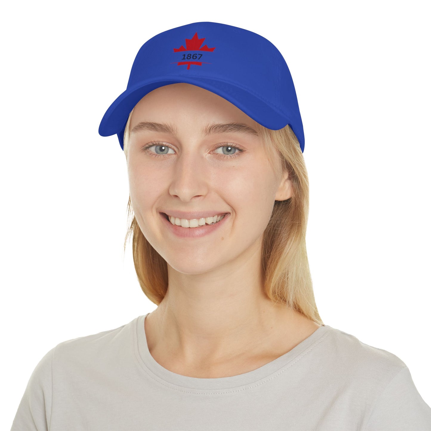 Canada 1867 Low Profile Baseball Cap - Casual Style for Outdoor Adventures