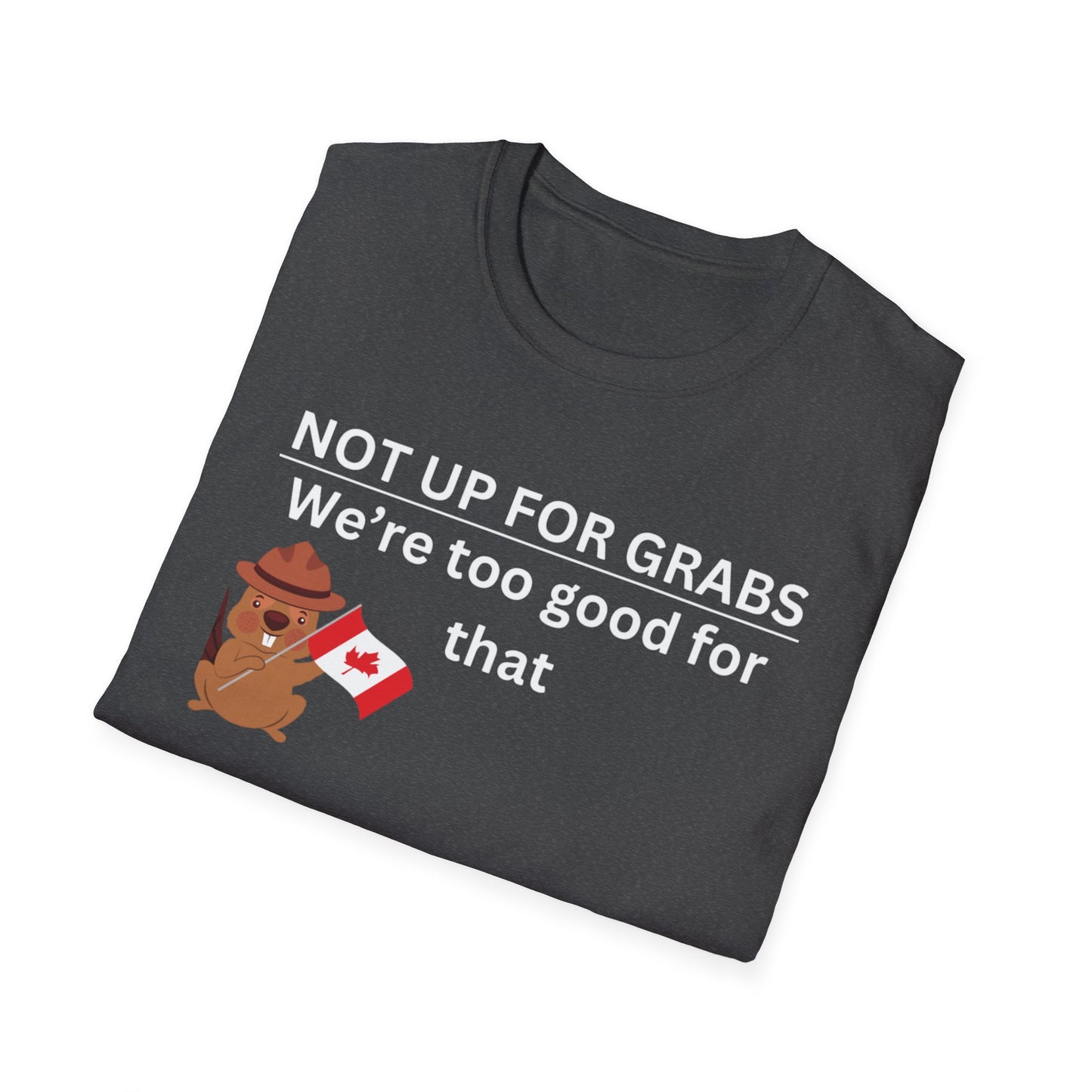 Cute Adventure Bear Unisex Softstyle T-Shirt