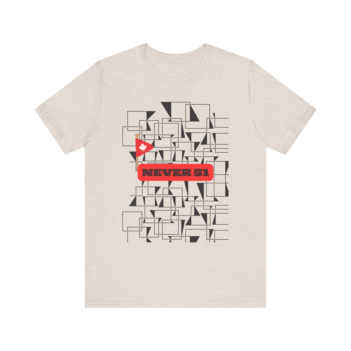 Stylish Graphic Tee - "Never Quit" Unisex Jersey Short Sleeve Shirt, Motivational Shirt, Casual Wear, Everyday Essentials, Gift Idea