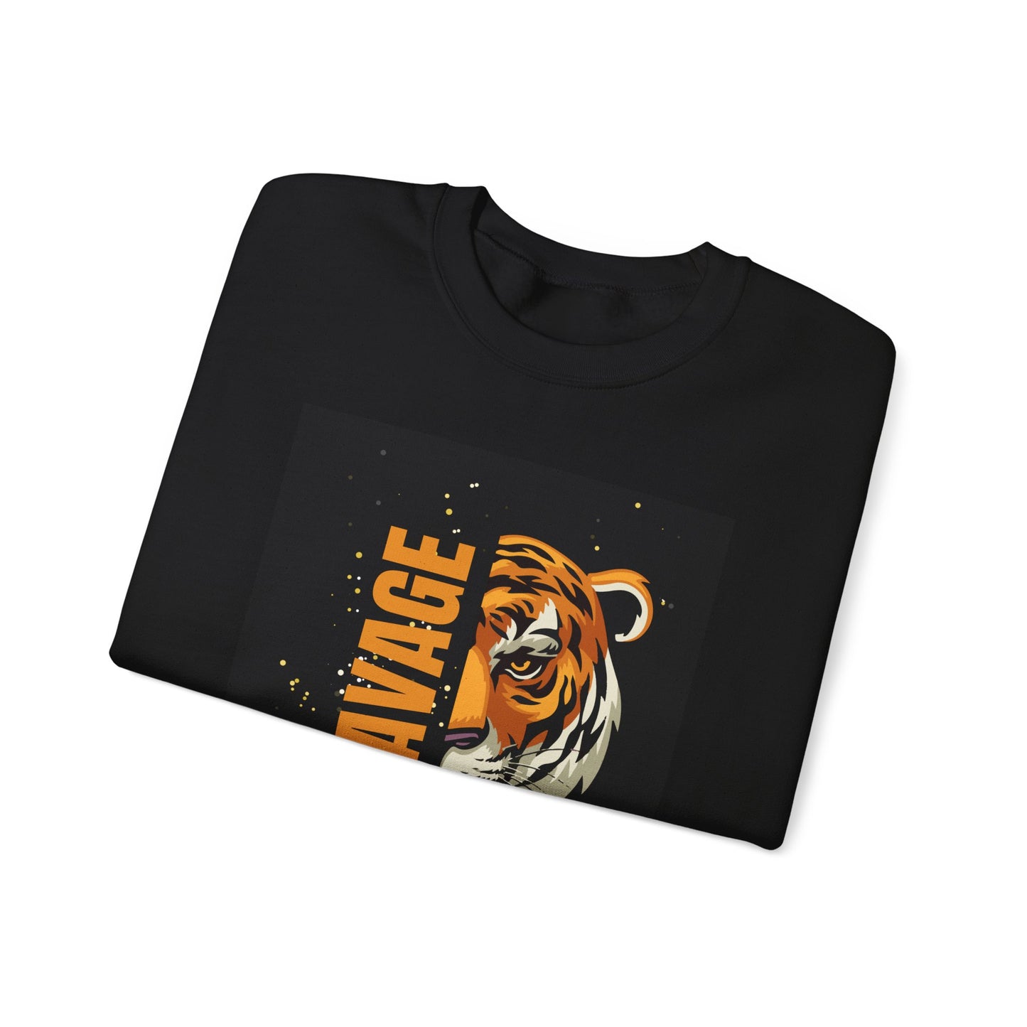 ‘Savage’ Unisex Heavy Blend™ Crewneck Sweatshirt