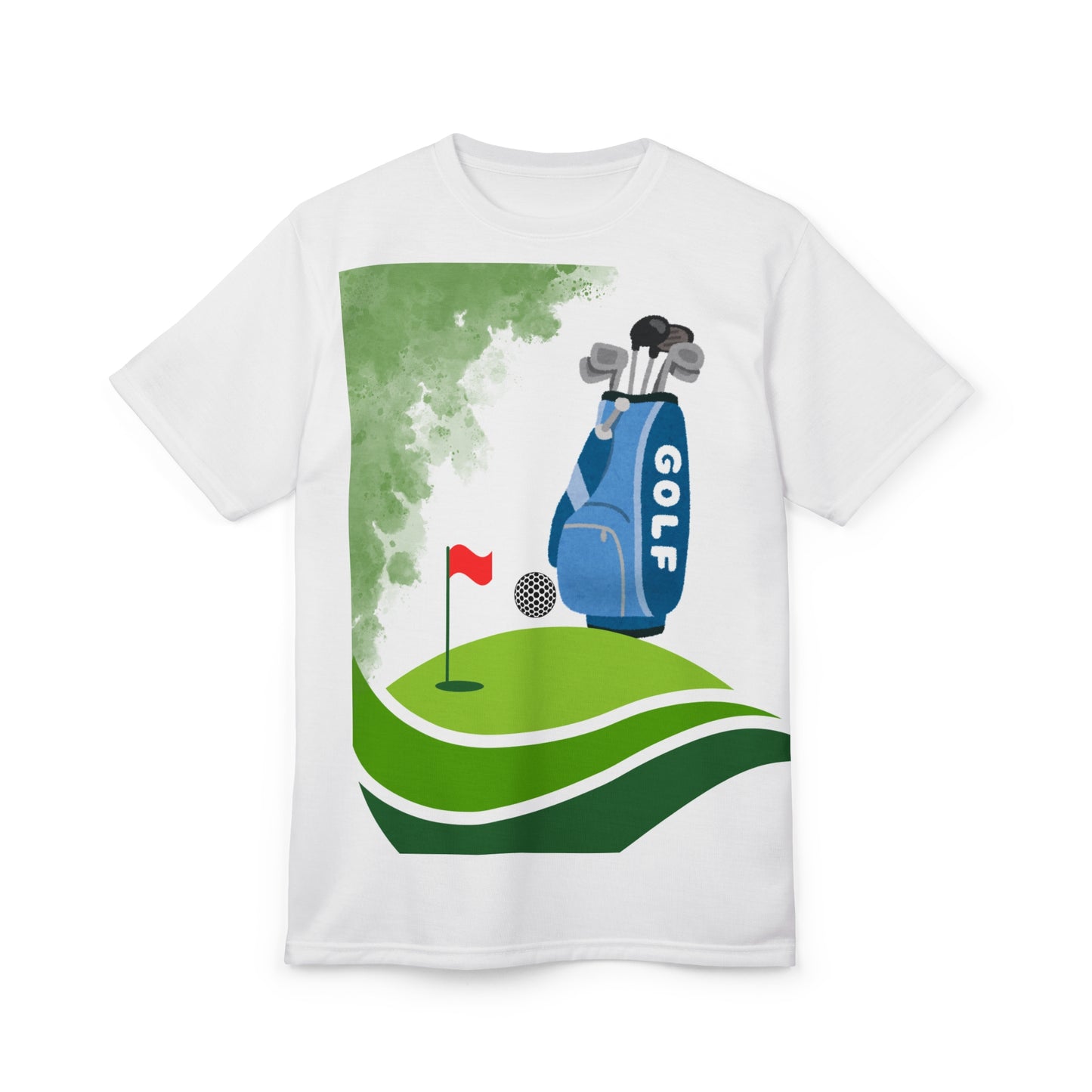 ‘Tee Time’ Unisex Cut & Sew Tee (AOP)