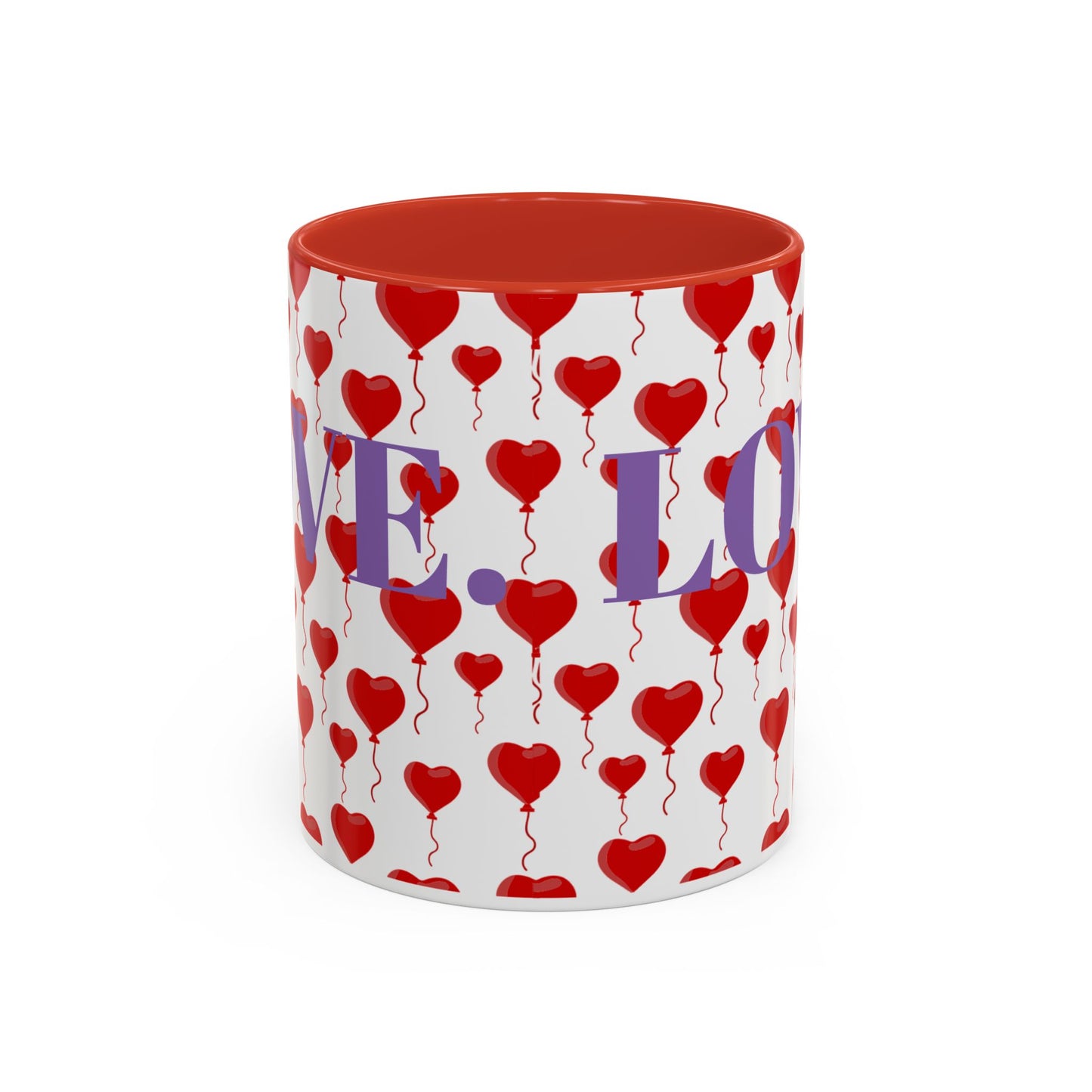 ‘LOVE’ Accent Coffee Mug (11, 15oz)