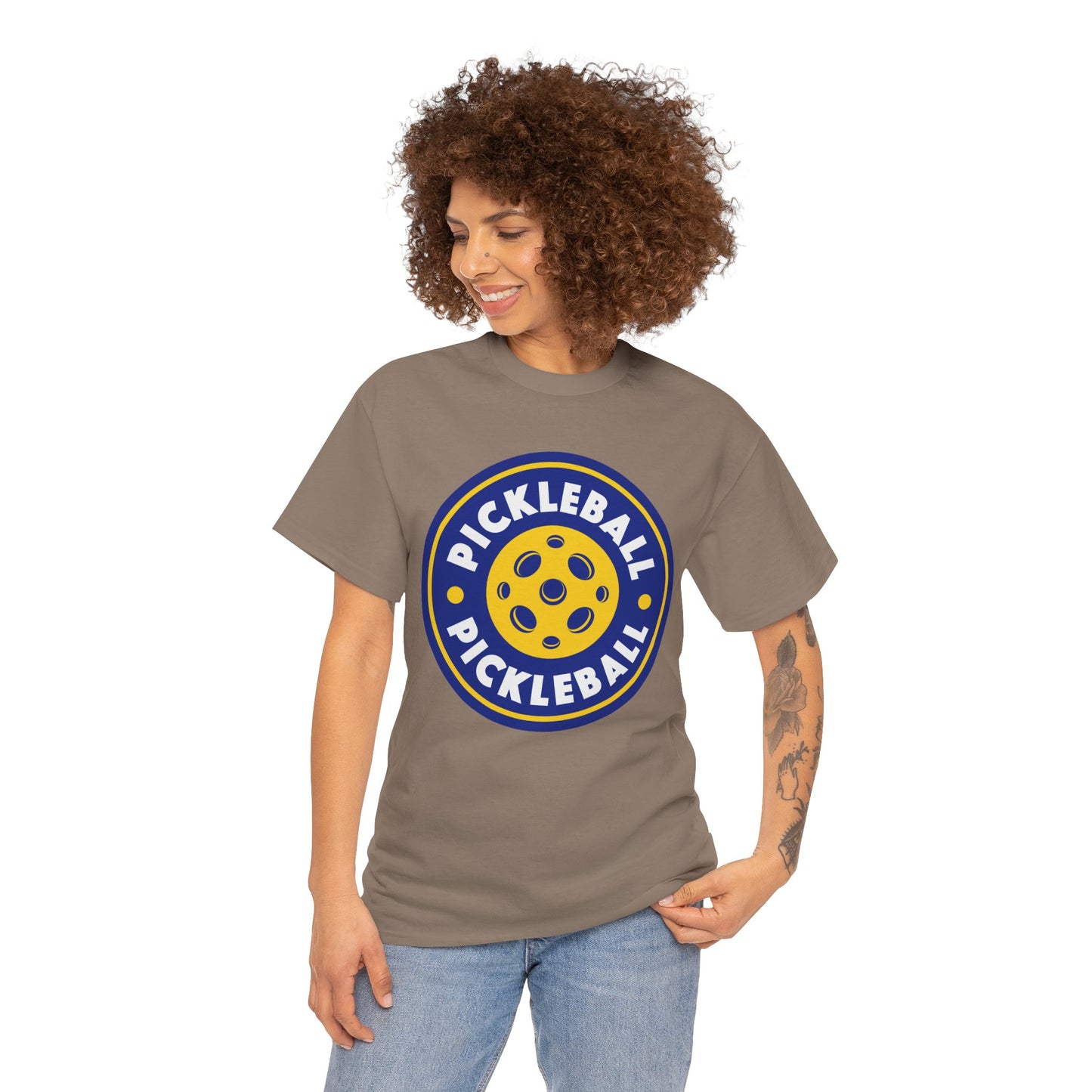‘PICKLEBALL’ Unisex Heavy Cotton Tee
