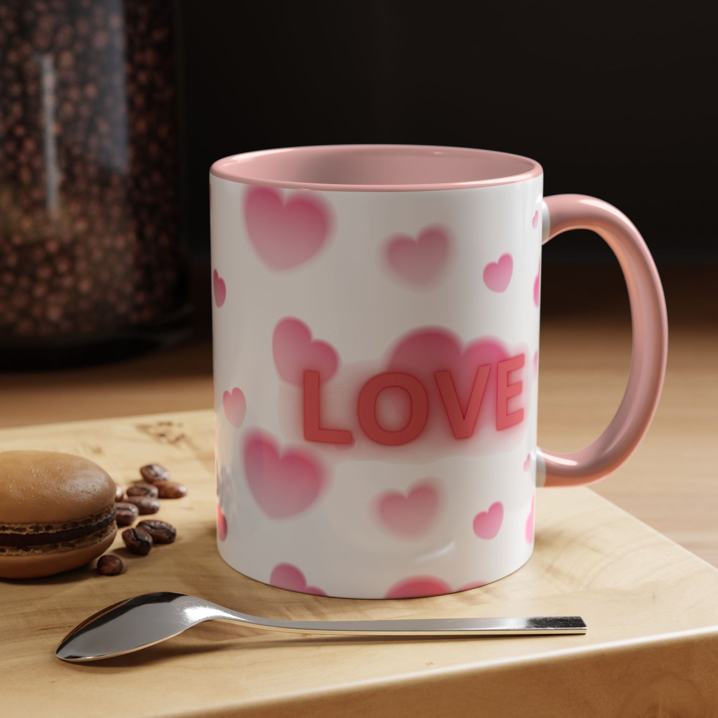 ‘Love’ Accent Coffee Mug (11, 15oz)