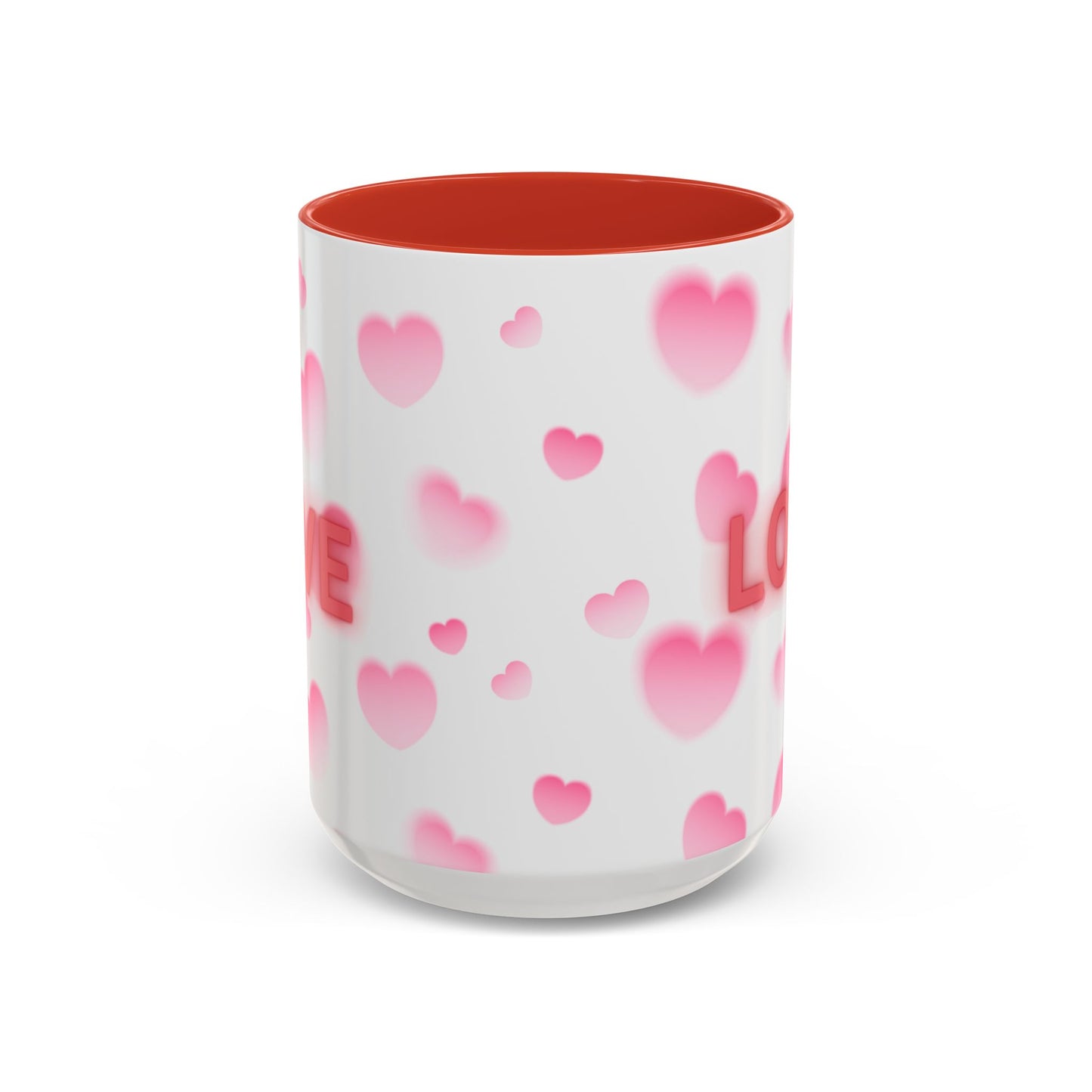 ‘Love’ Accent Coffee Mug (11, 15oz)