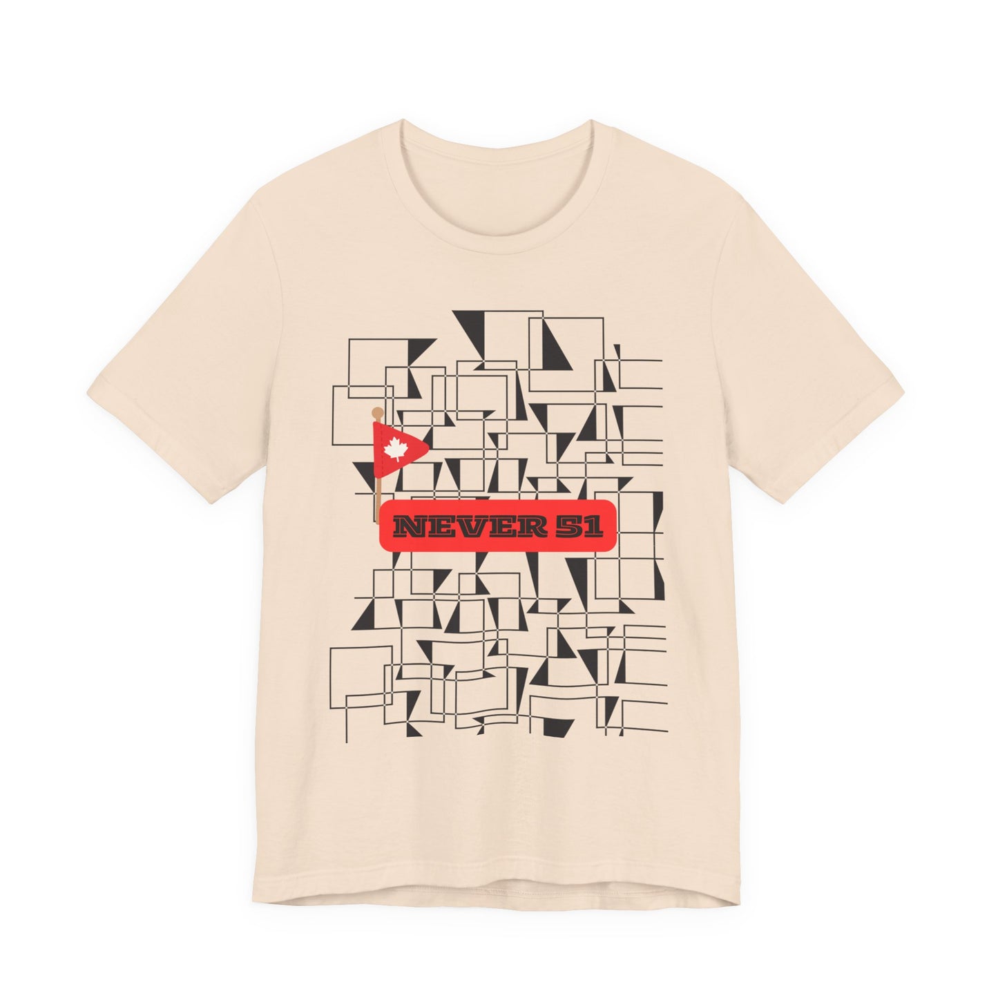 Stylish Graphic Tee - "Never Quit" Unisex Jersey Short Sleeve Shirt, Motivational Shirt, Casual Wear, Everyday Essentials, Gift Idea
