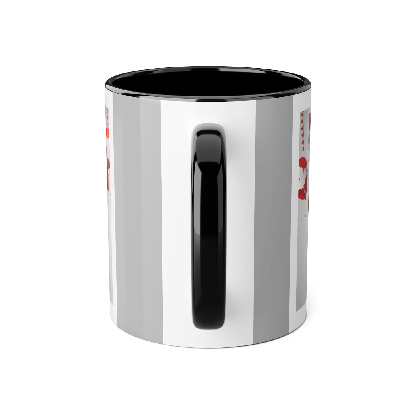 Canada Celebration Mug - 11oz Beaver and Maple Leaf Design