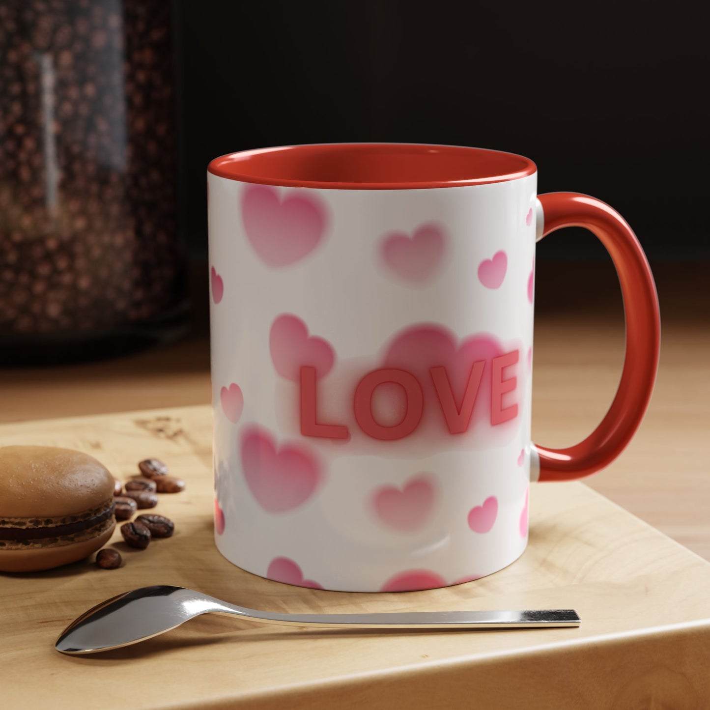 ‘Love’ Accent Coffee Mug (11, 15oz)