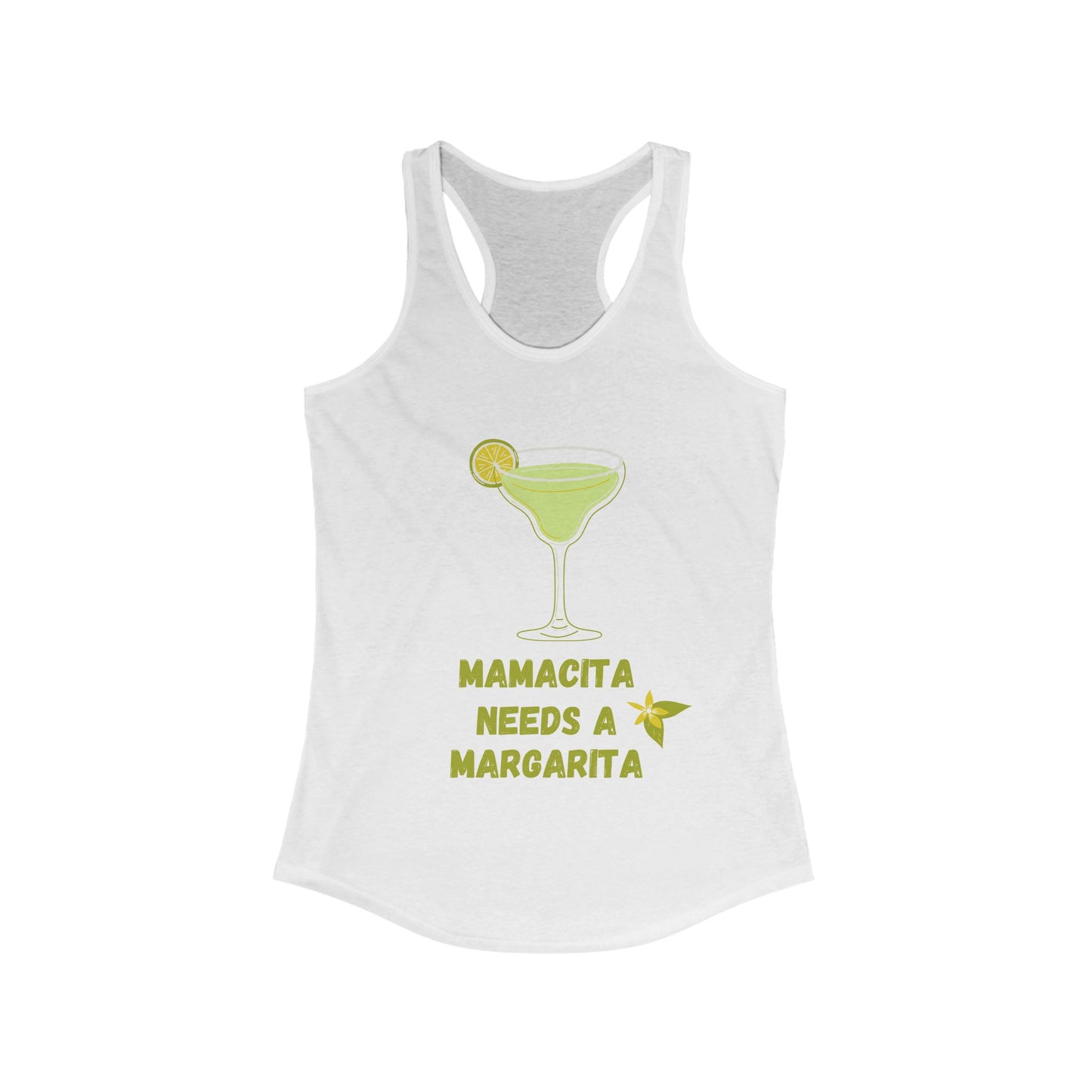 Margarita Lover's Racerback Tank, Fun Summer Top, Gift for Mom, Girls Night Out, Party Wear, Beach Tank, Travel Shirt