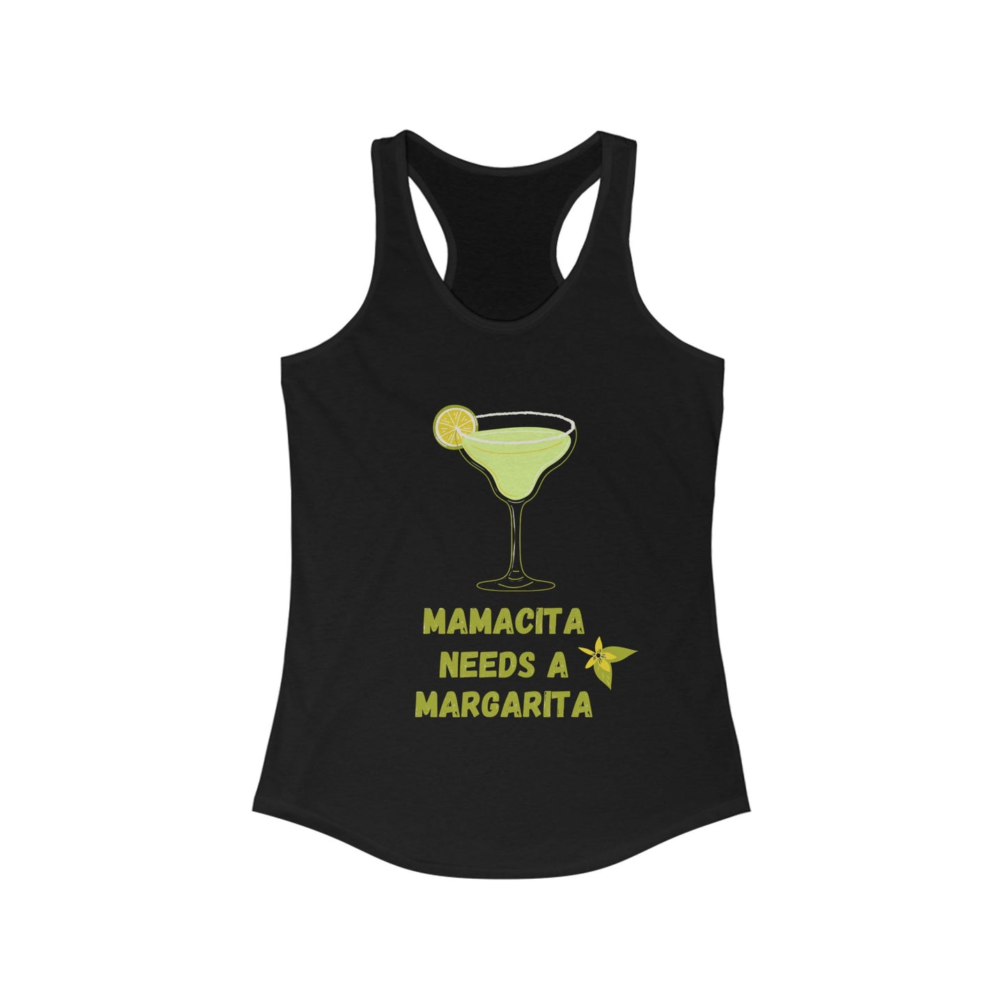 Margarita Lover's Racerback Tank, Fun Summer Top, Gift for Mom, Girls Night Out, Party Wear, Beach Tank, Travel Shirt