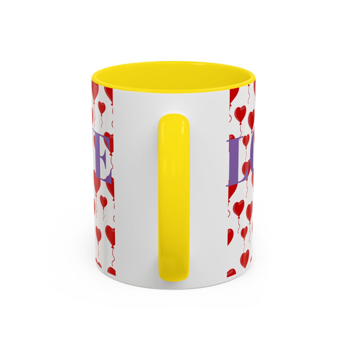 ‘LOVE’ Accent Coffee Mug (11, 15oz)