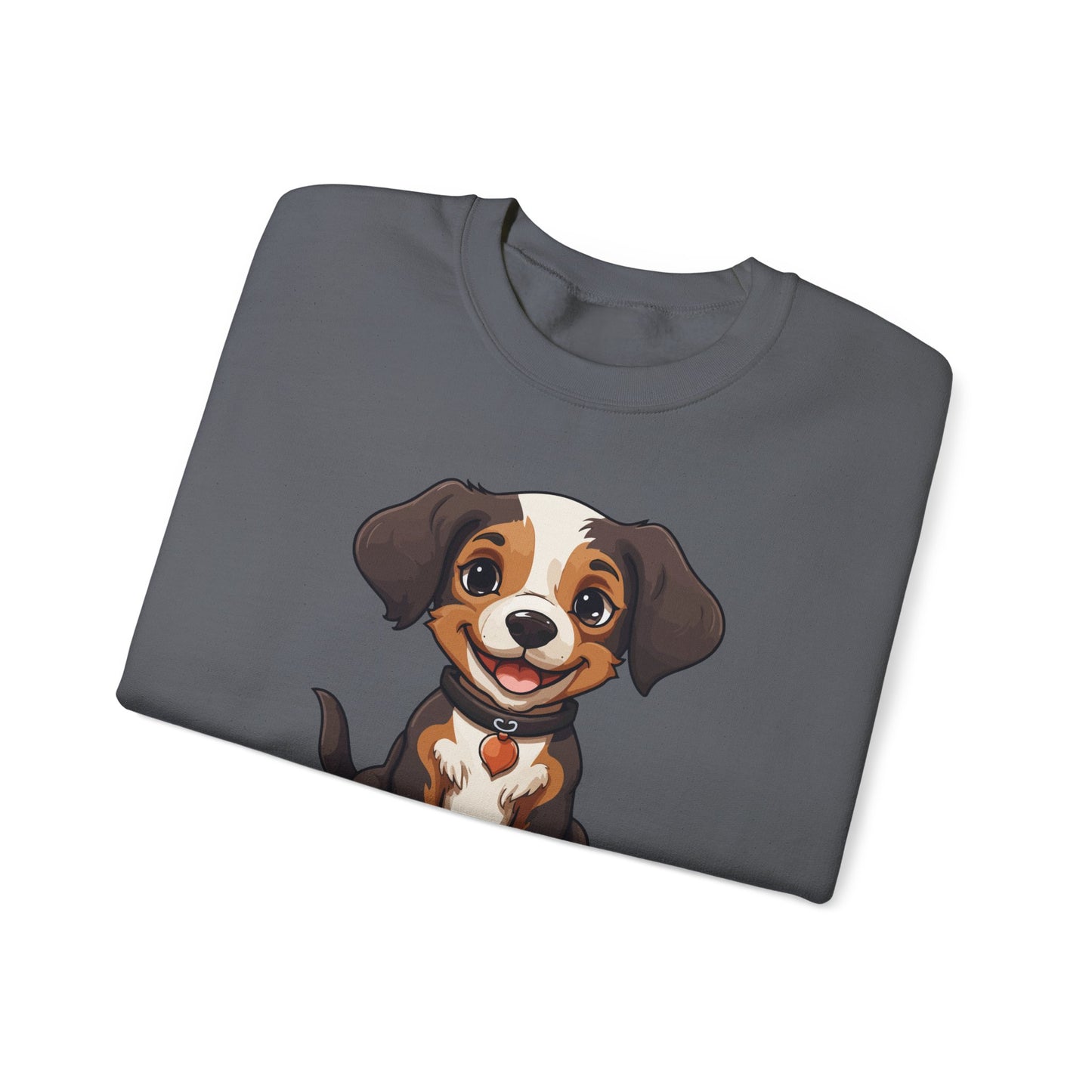 ‘My Boy’ Personaliaed Unisex Heavy Blend™ Crewneck Sweatshirt. Replace My Boy with your dog’s name