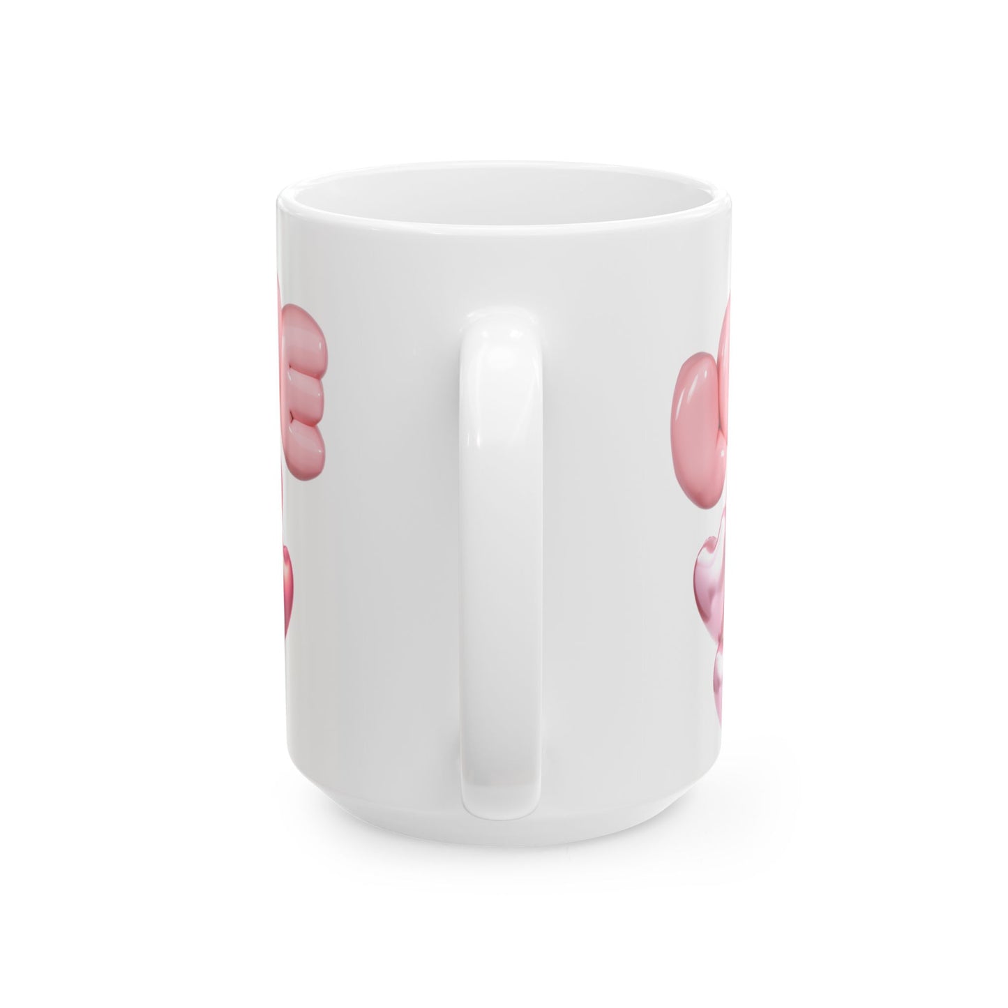 ‘Love’ Ceramic Mug, (11oz, 15oz)