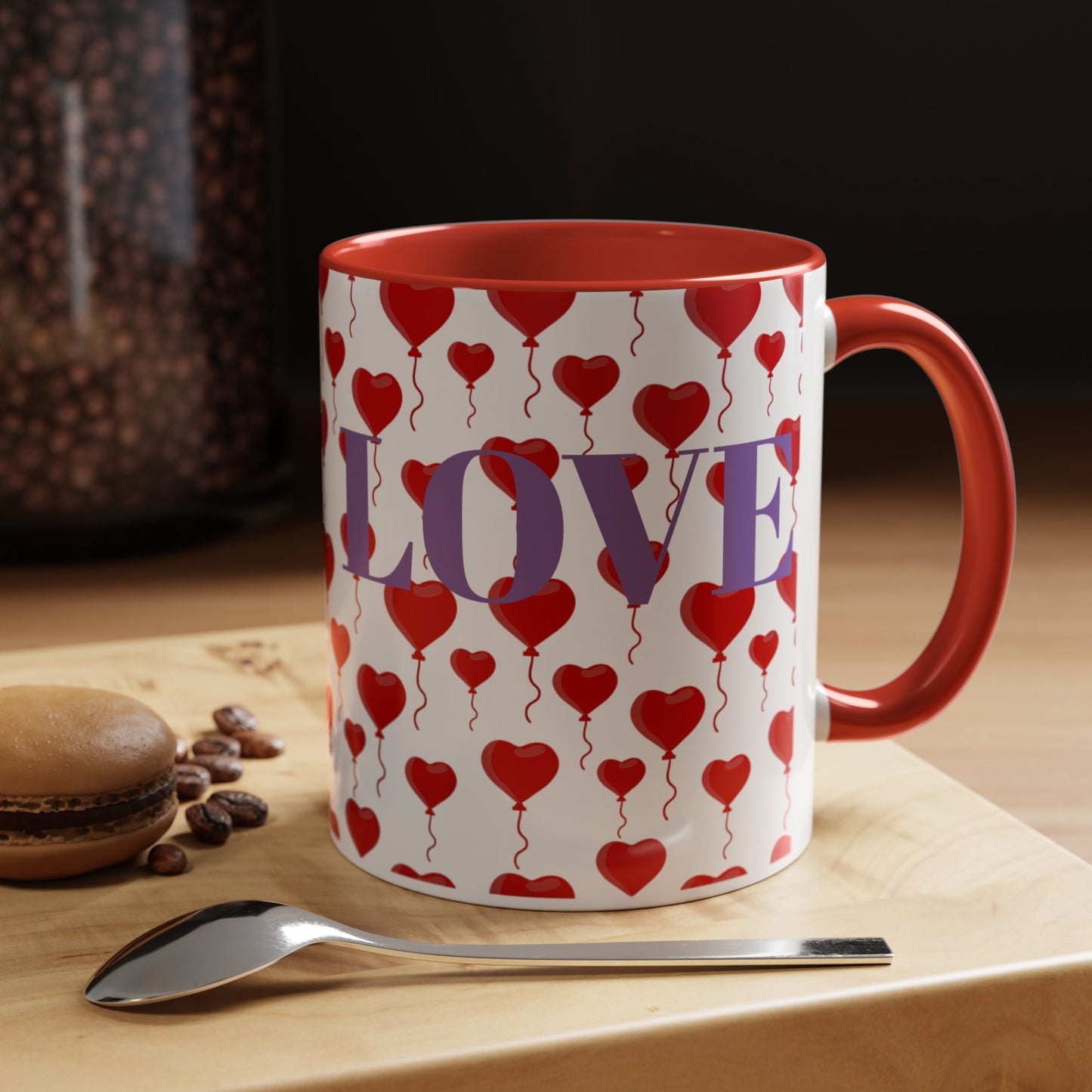 ‘LOVE’ Accent Coffee Mug (11, 15oz)
