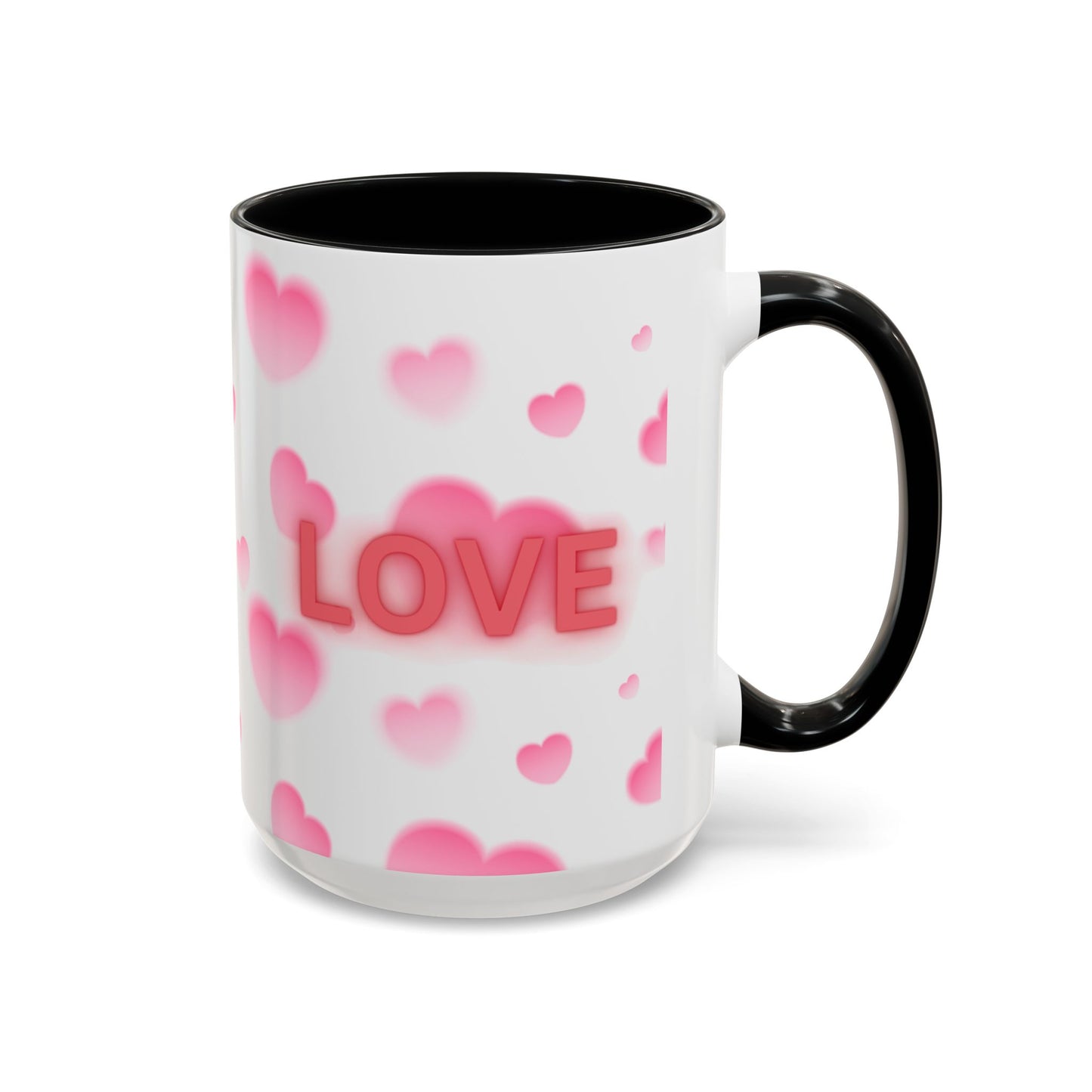 ‘Love’ Accent Coffee Mug (11, 15oz)