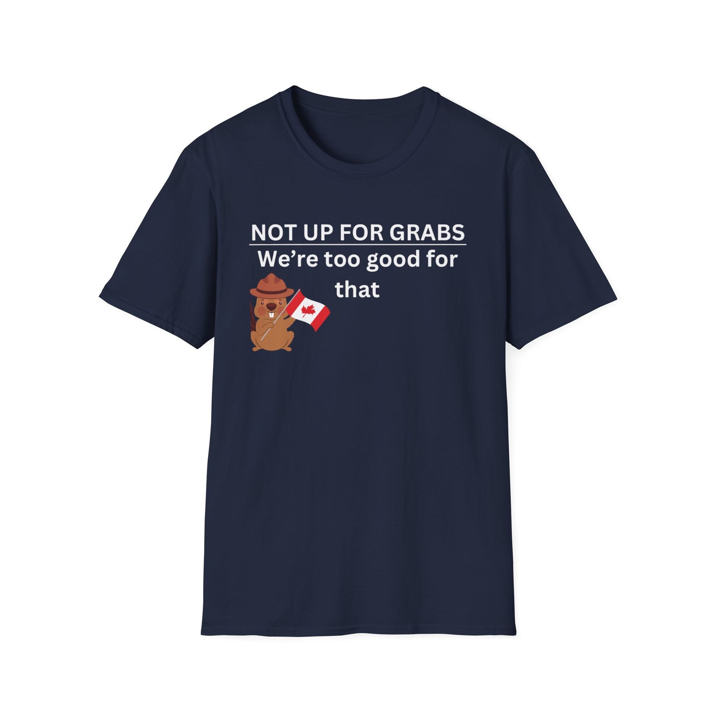 Cute Adventure Bear Unisex Softstyle T-Shirt
