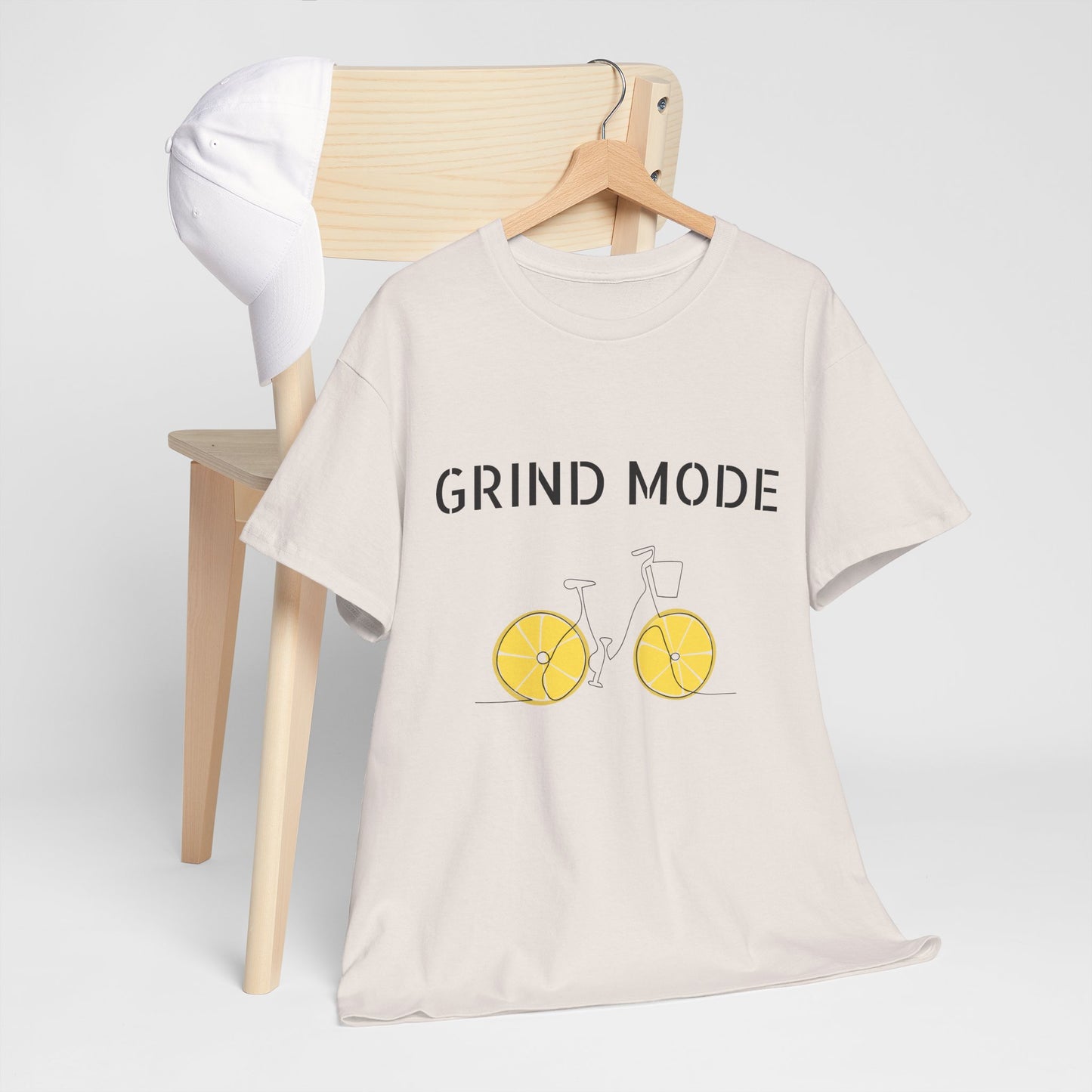 ‘Grind Mode’ Unisex Heavy Cotton Tee