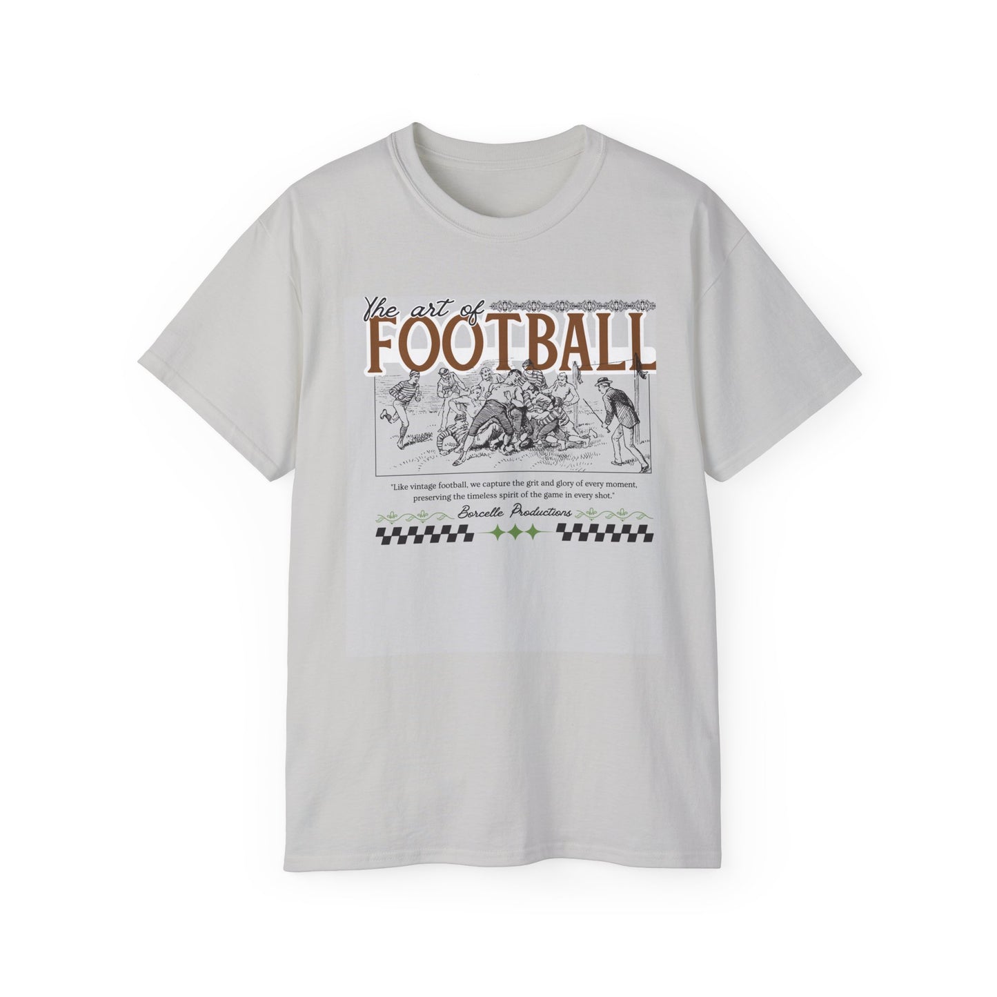 ‘Football’ Unisex Ultra Cotton Tee