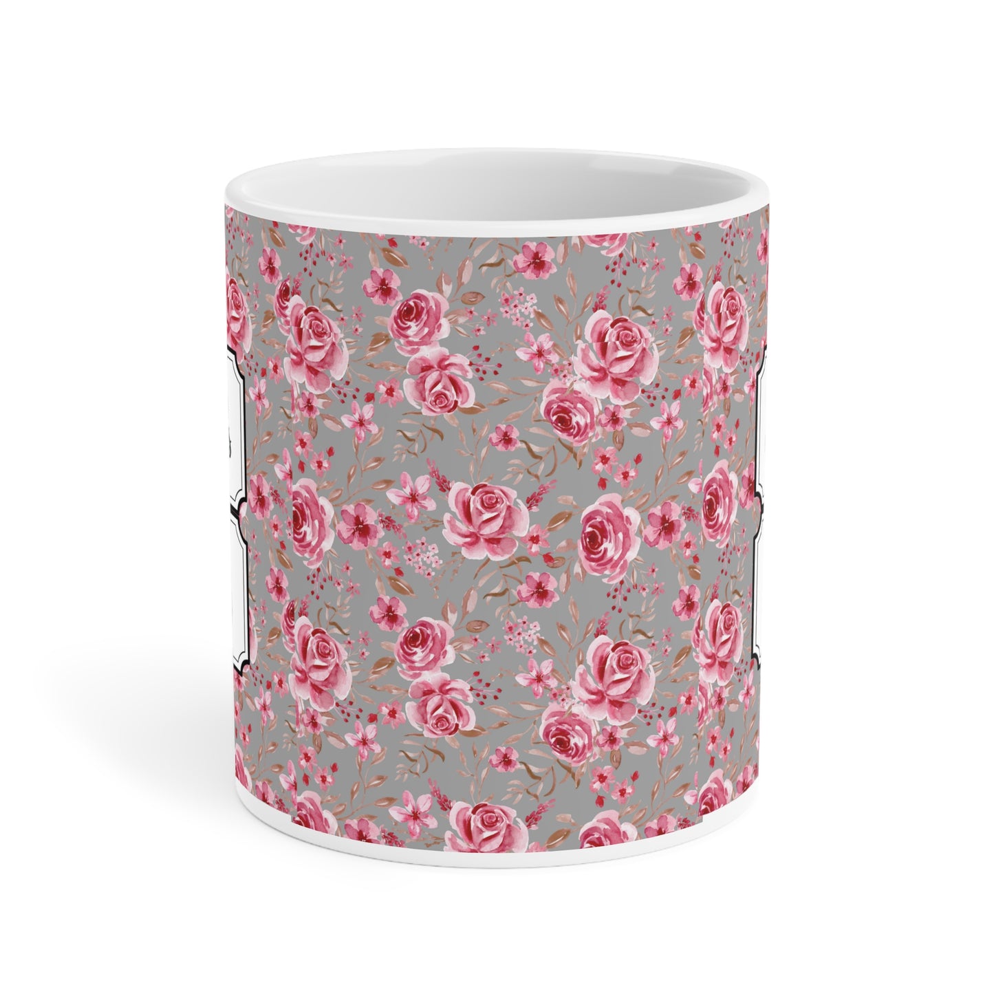 Floral Mother's Day Ceramic Mug - 11oz/15oz/20oz - Perfect Gift for Moms