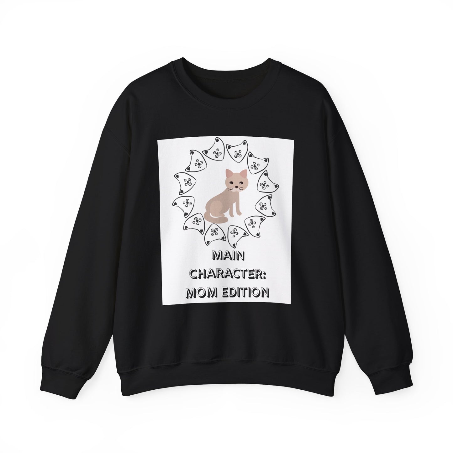 Main Character: Mom Edition Crewneck Sweatshirt - Cozy & Fun