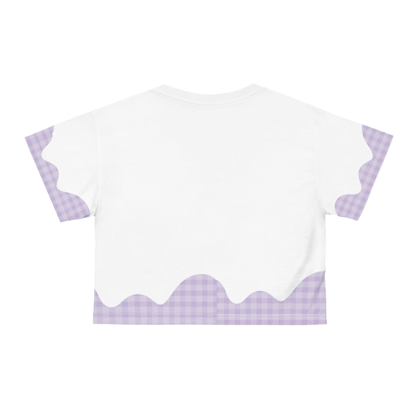 ‘Je t’Aime’ Crop Tee (AOP)