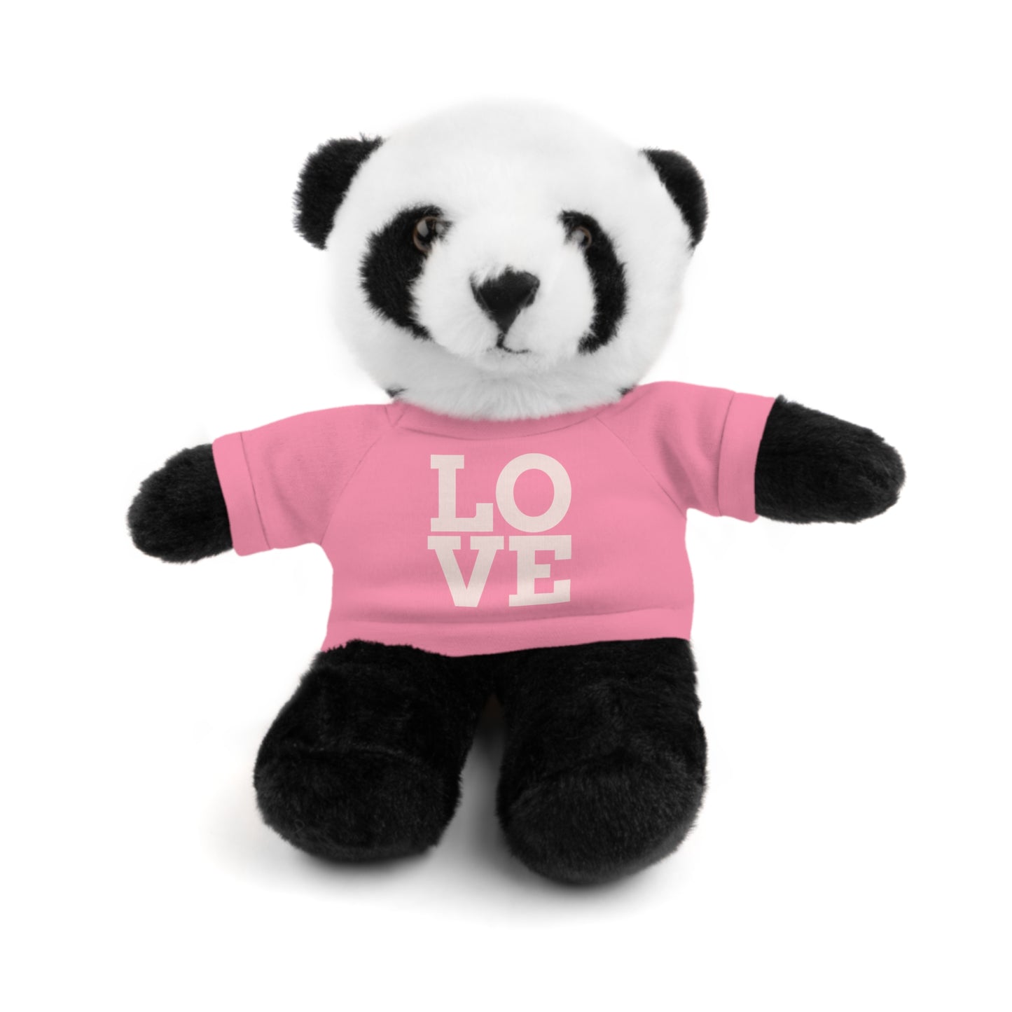 ‘Pink’ Stuffed Animals with Tee