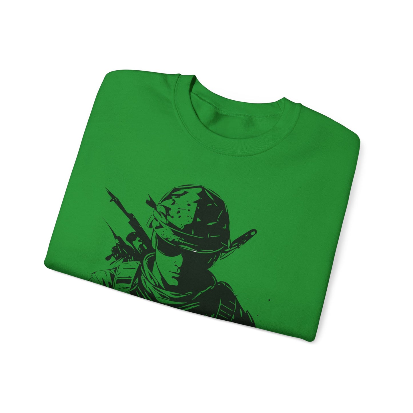 Braves Soldier Crewneck Sweatshirt - Unisex Heavy Blend