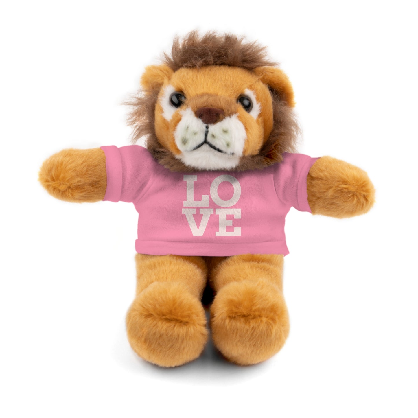 ‘Pink’ Stuffed Animals with Tee