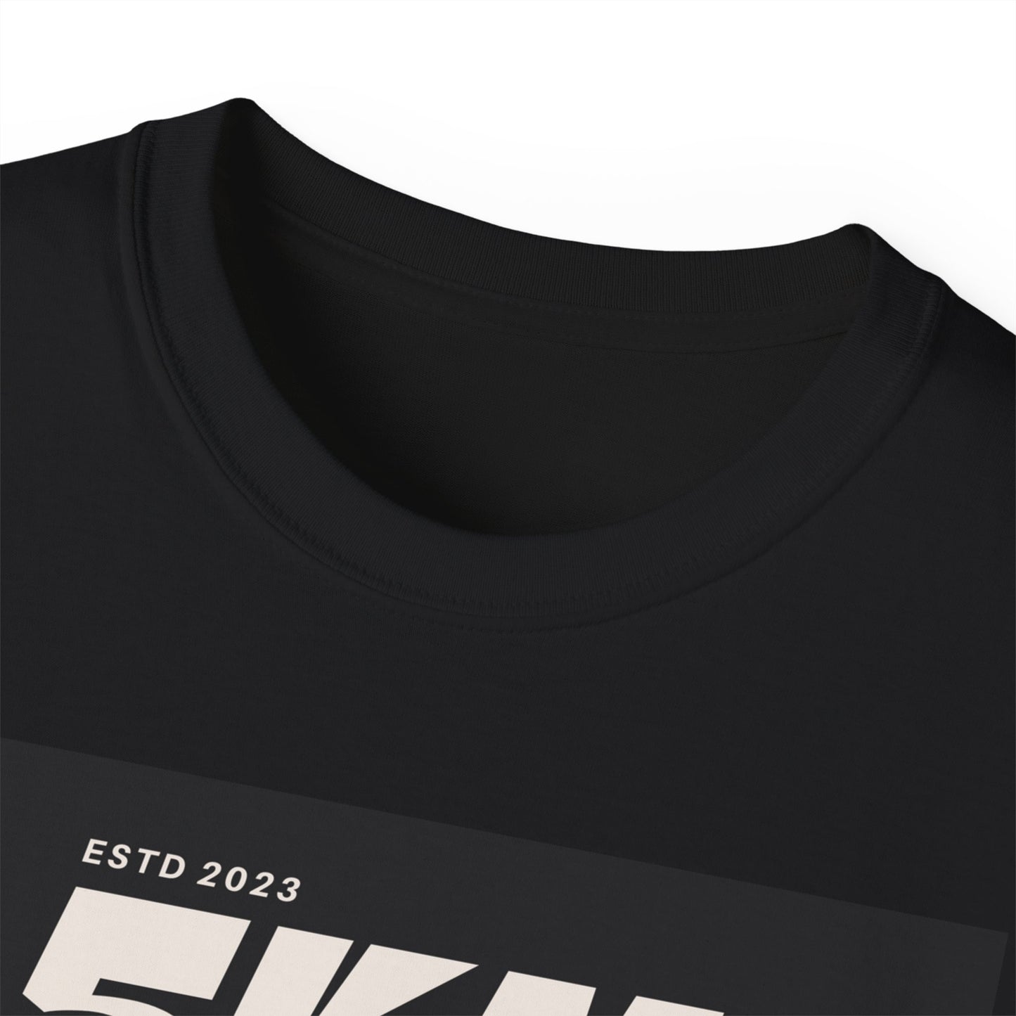 ‘5km Run Club’ Unisex Ultra Cotton Tee