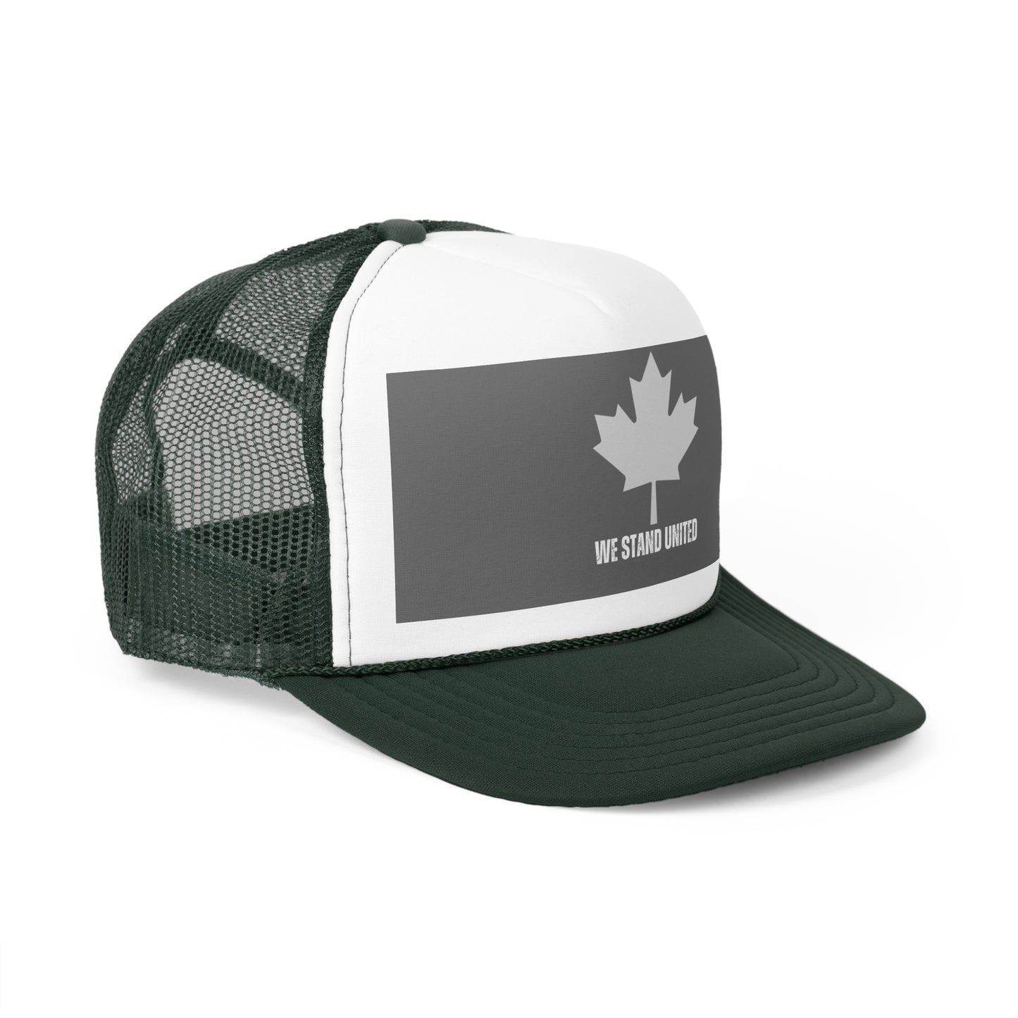 We Stand United Canada Trucker Cap - Stylish & Supportive Headwear