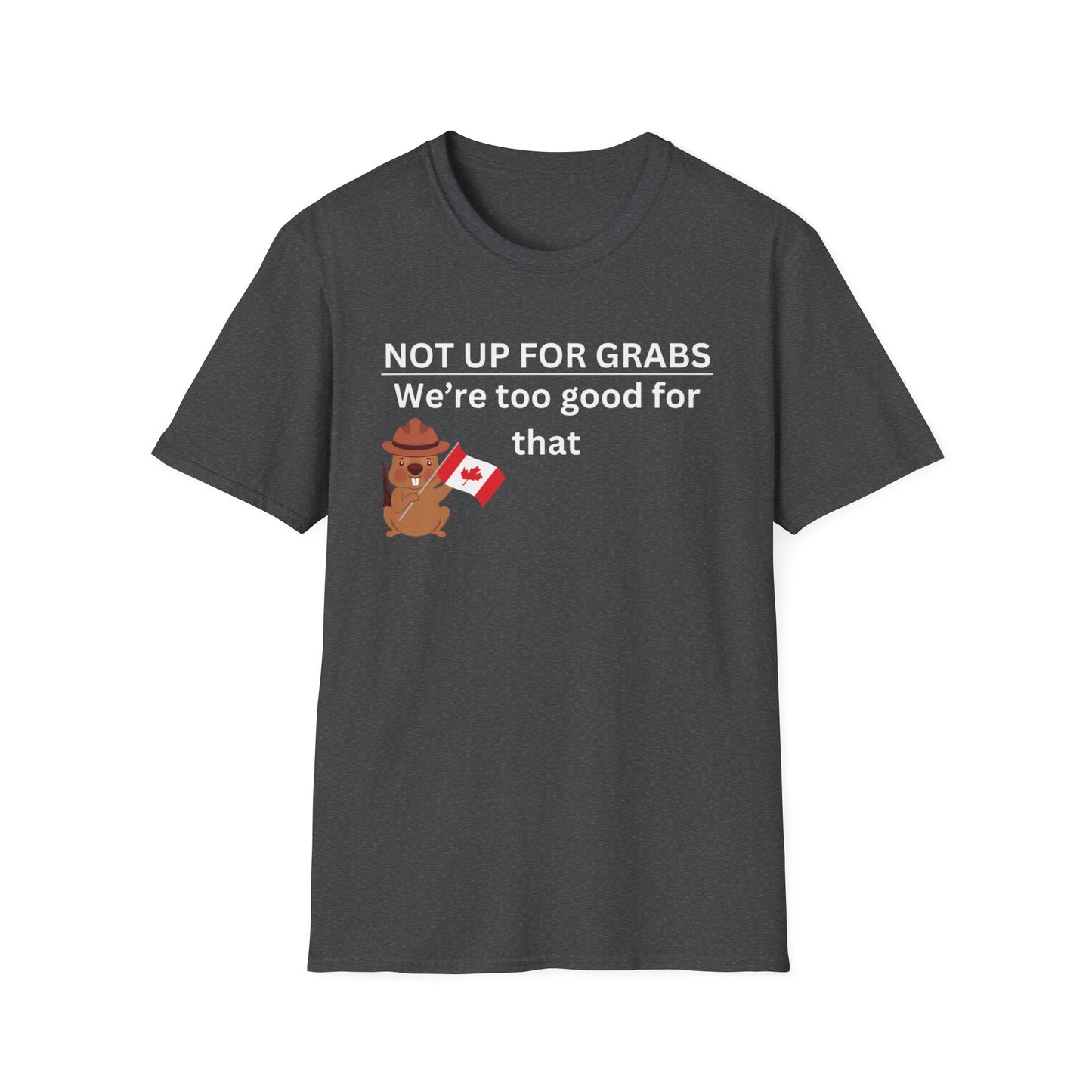 Cute Adventure Bear Unisex Softstyle T-Shirt
